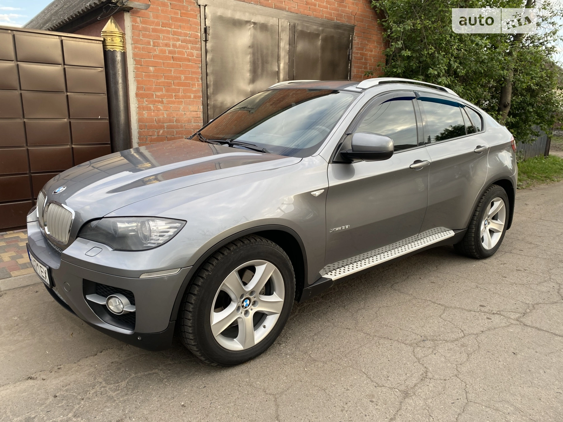 BMW X6, 2008