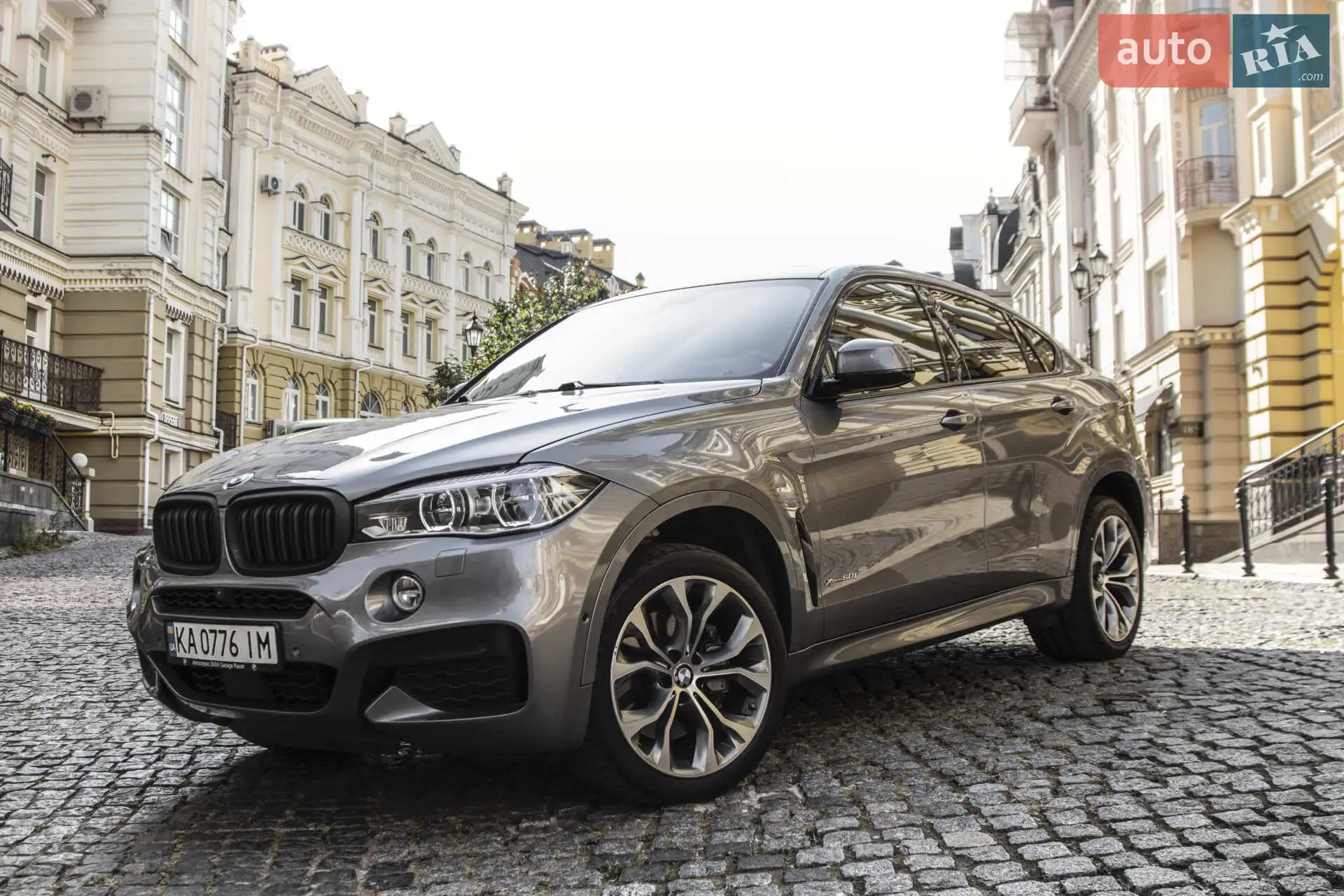 BMW X6, 2018