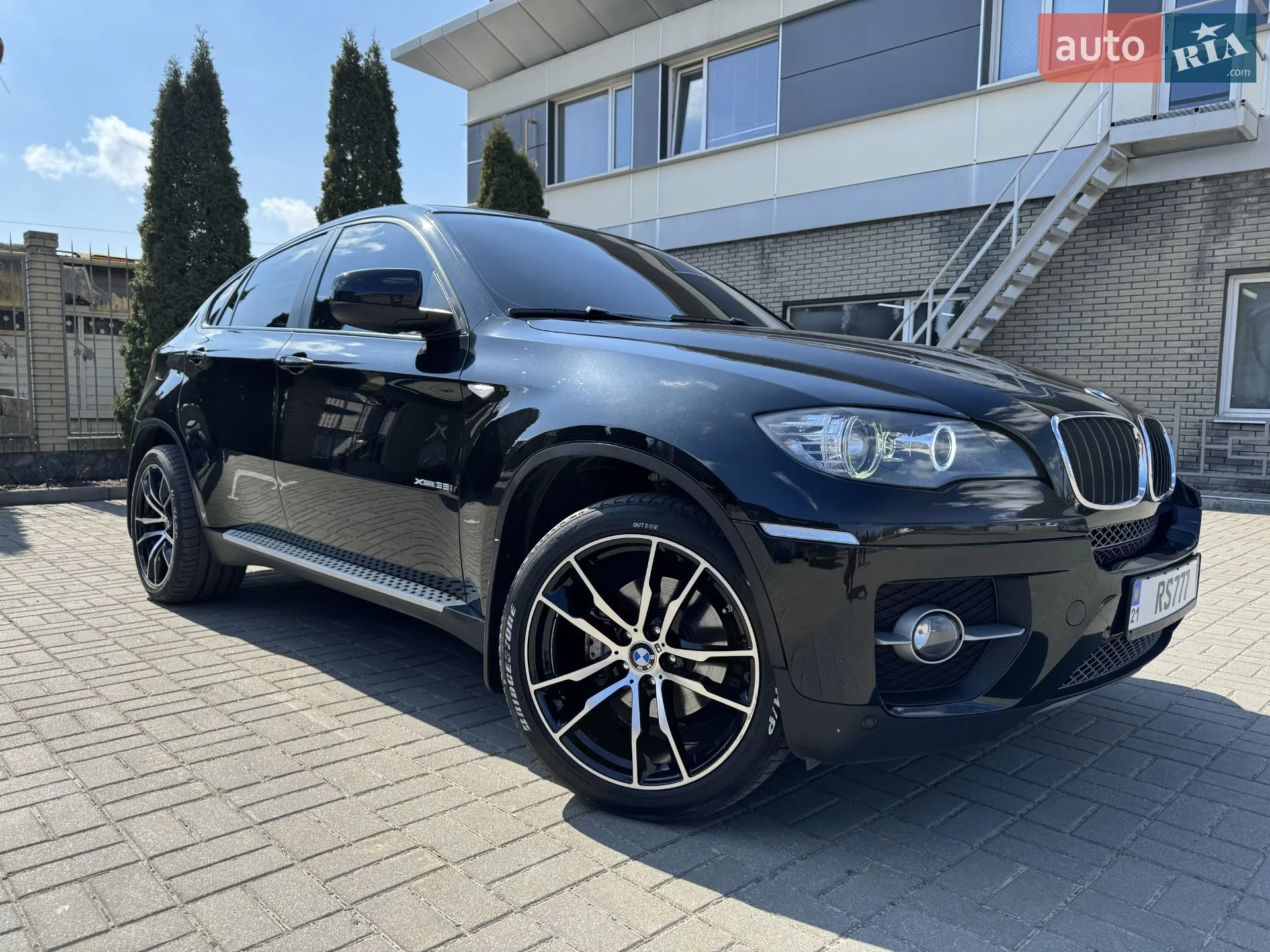 BMW X6, 2011