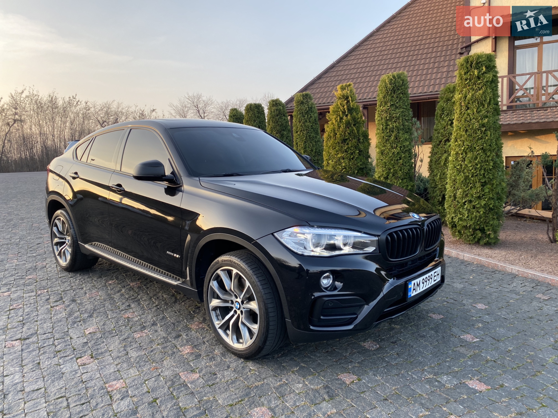BMW X6, 2015