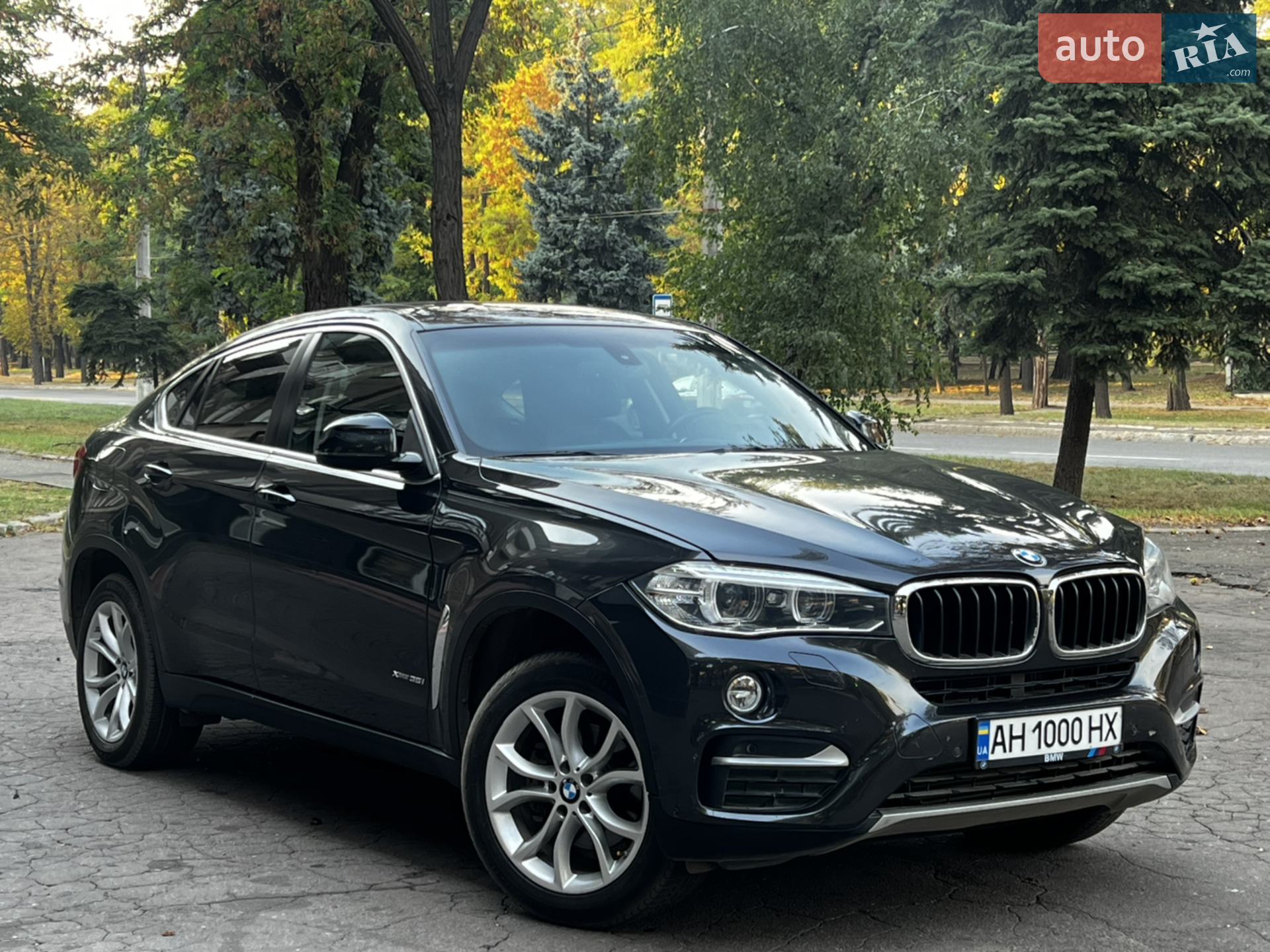 BMW X6, 2015