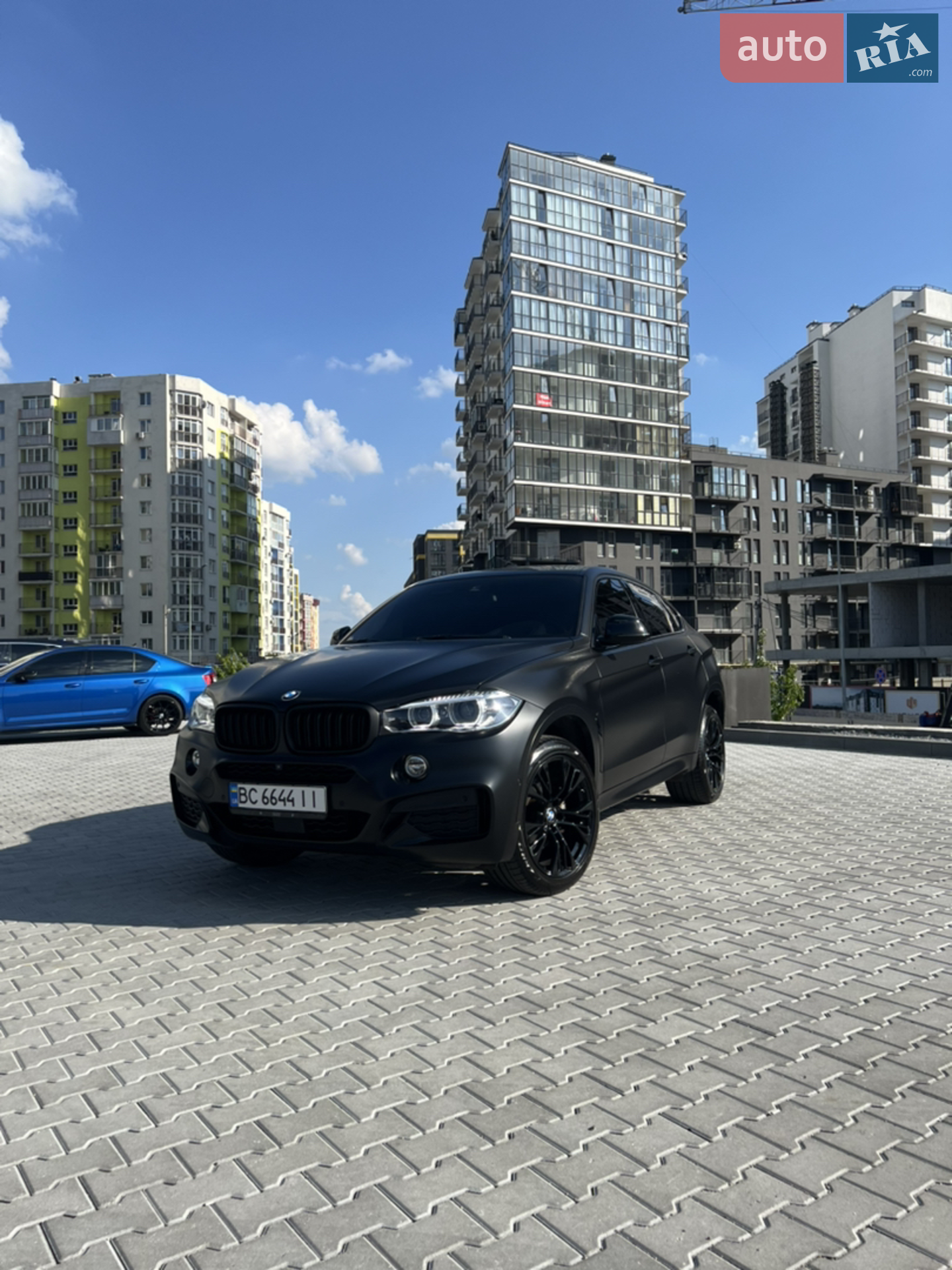 BMW X6, 2017
