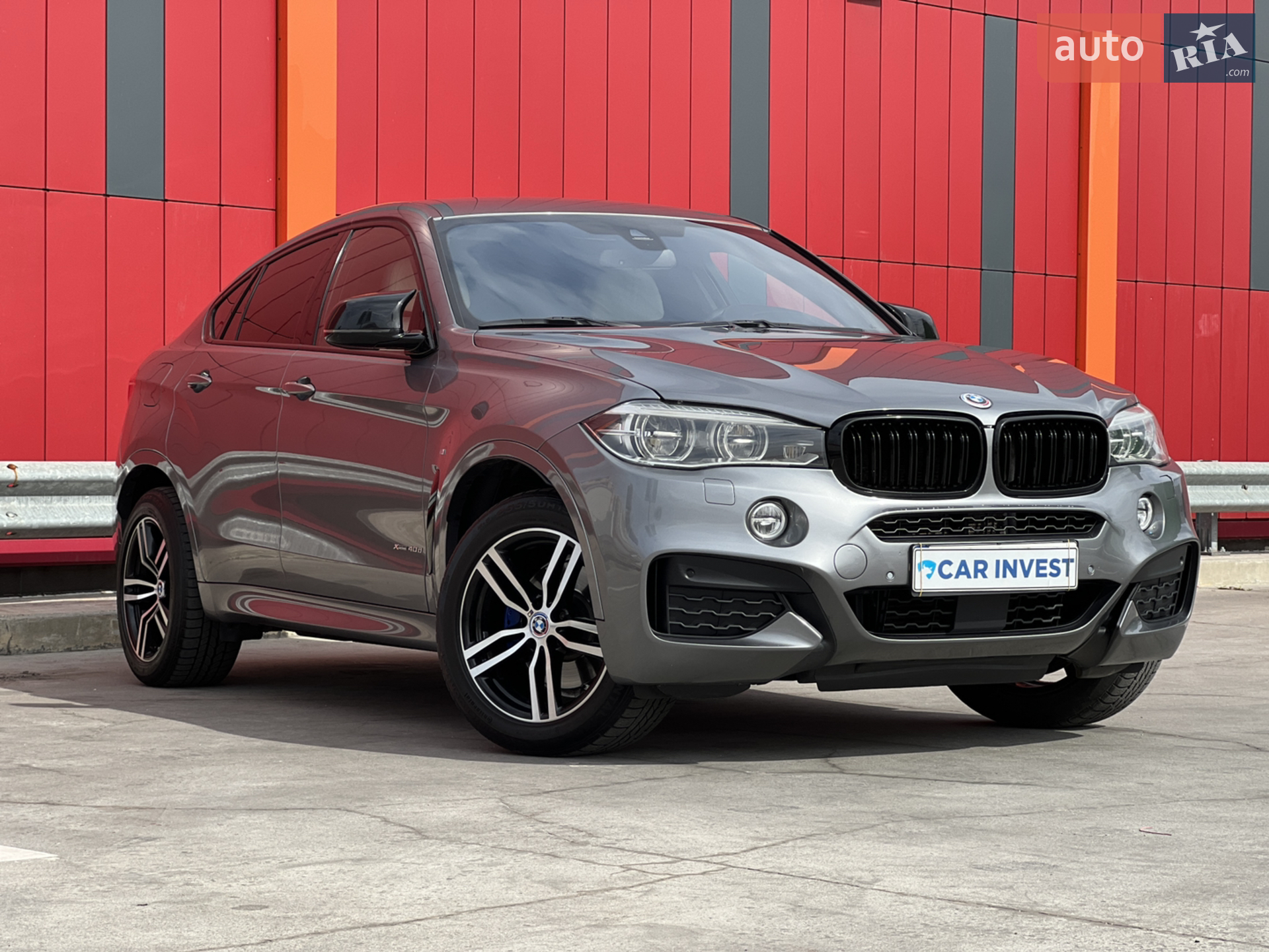 BMW X6, 2017