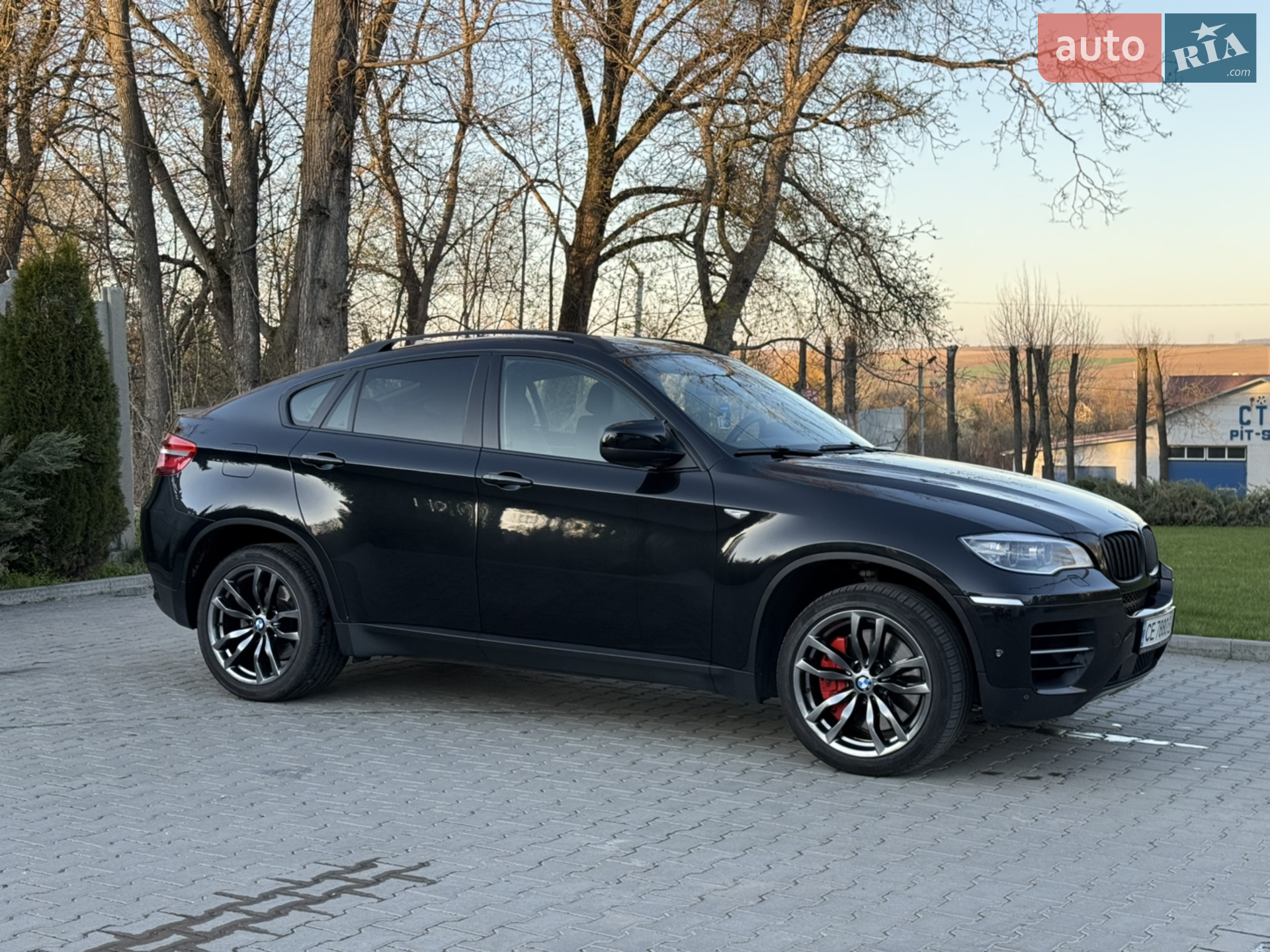 BMW X6, 2012
