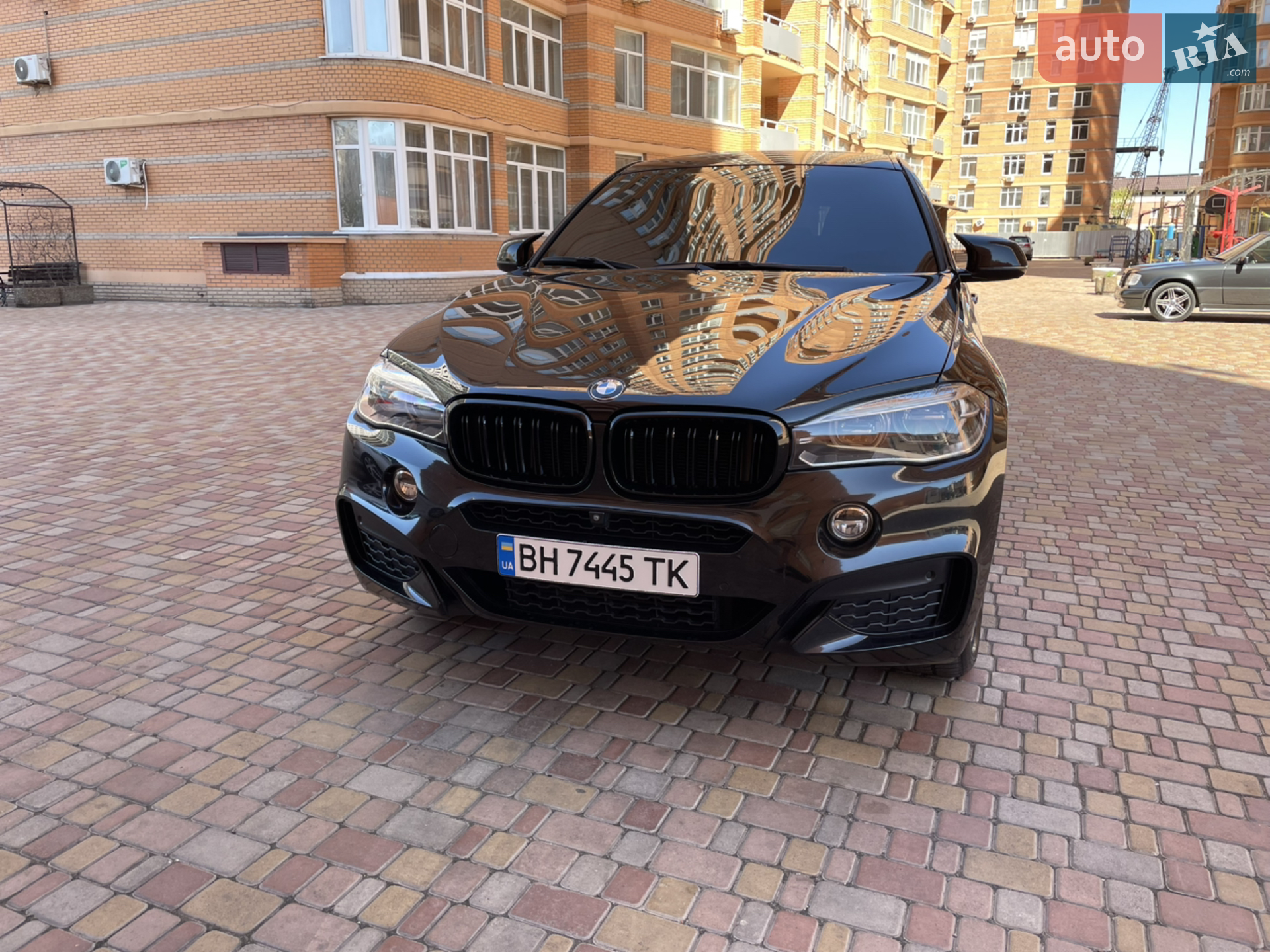 BMW X6, 2017