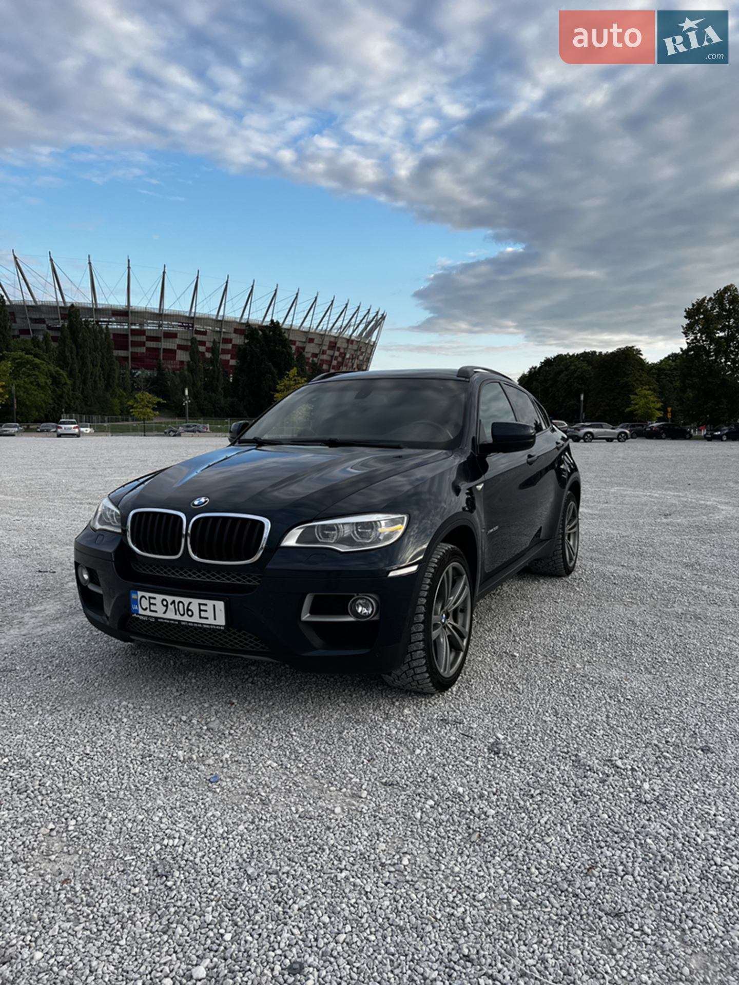 BMW X6, 2012
