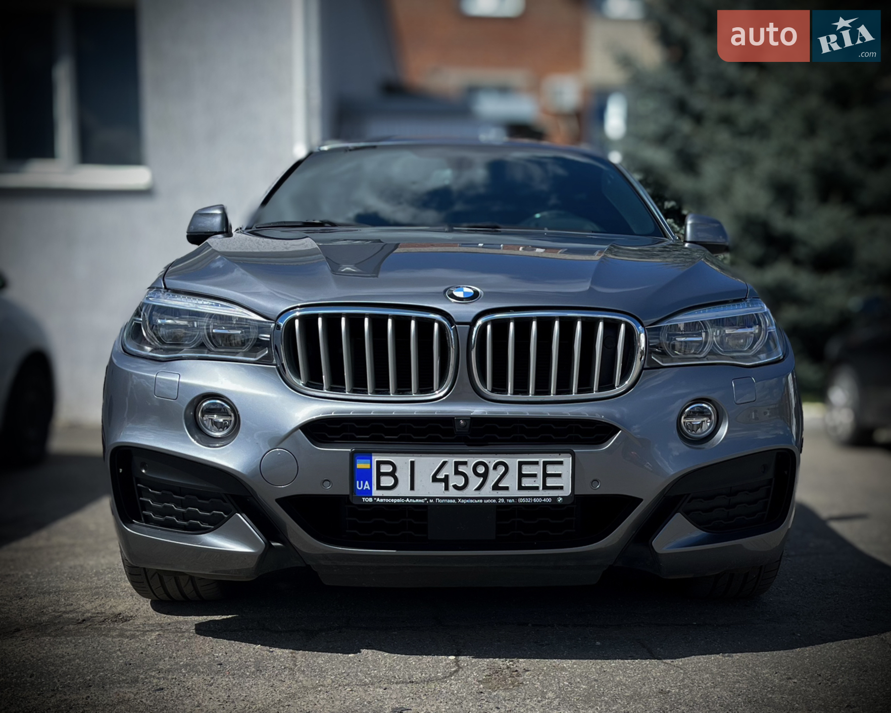 BMW X6, 2015
