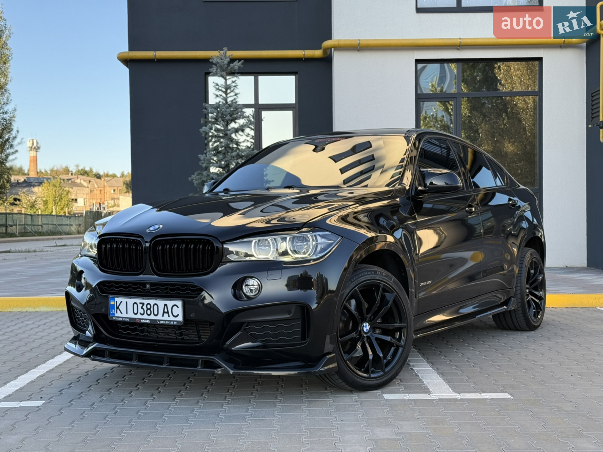 BMW X6, 2015