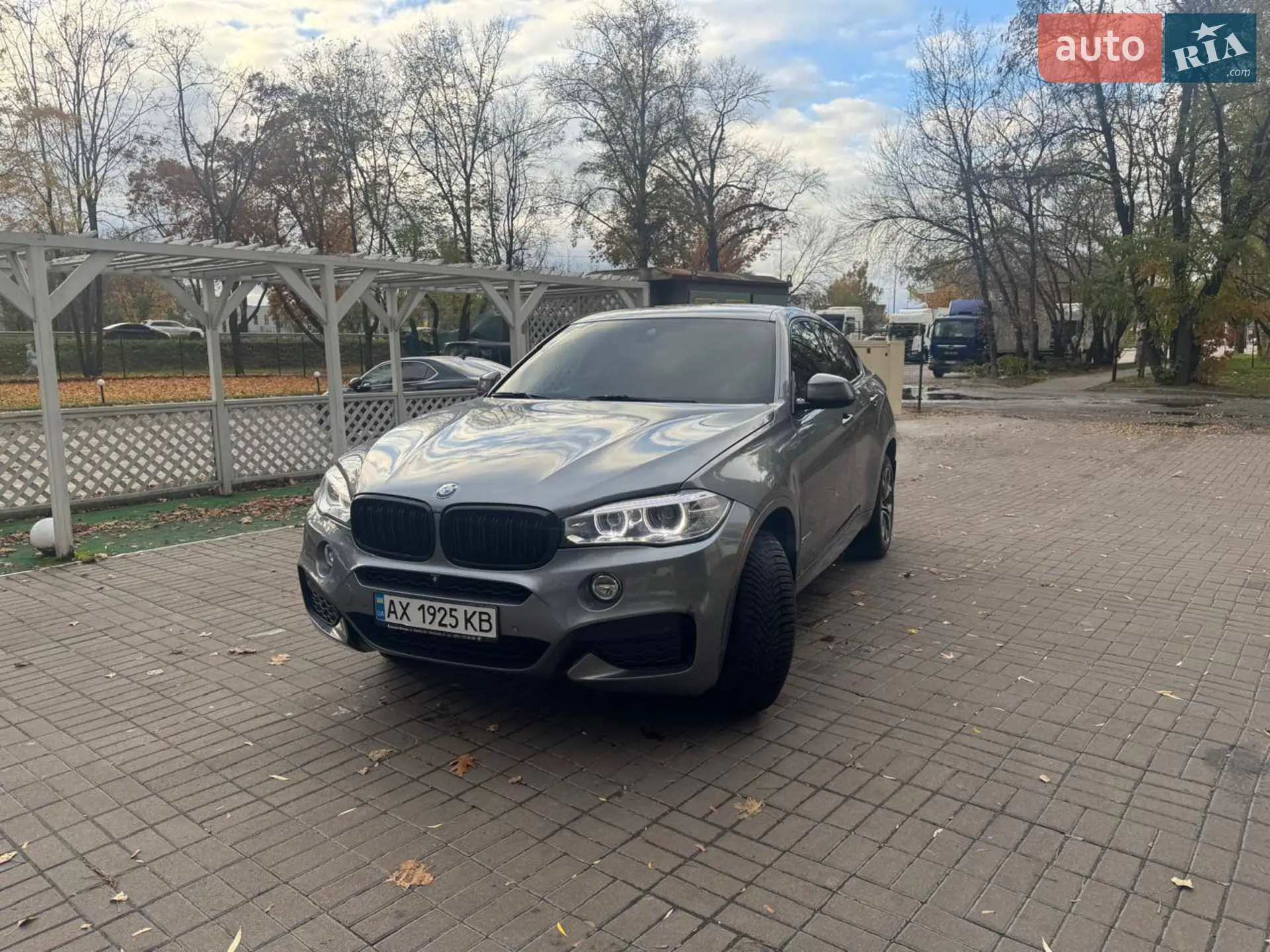 BMW X6, 2015