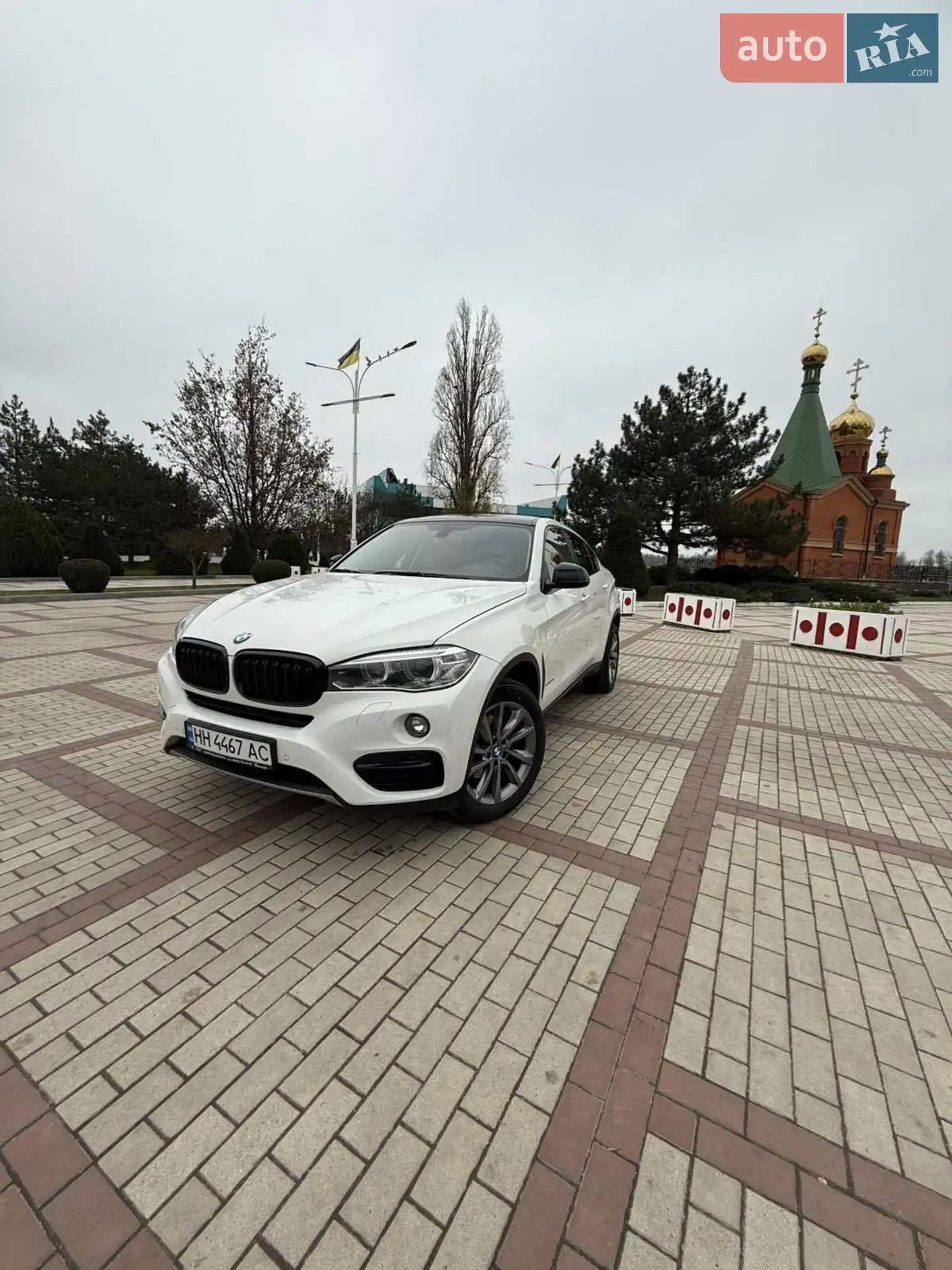 BMW X6, 2015