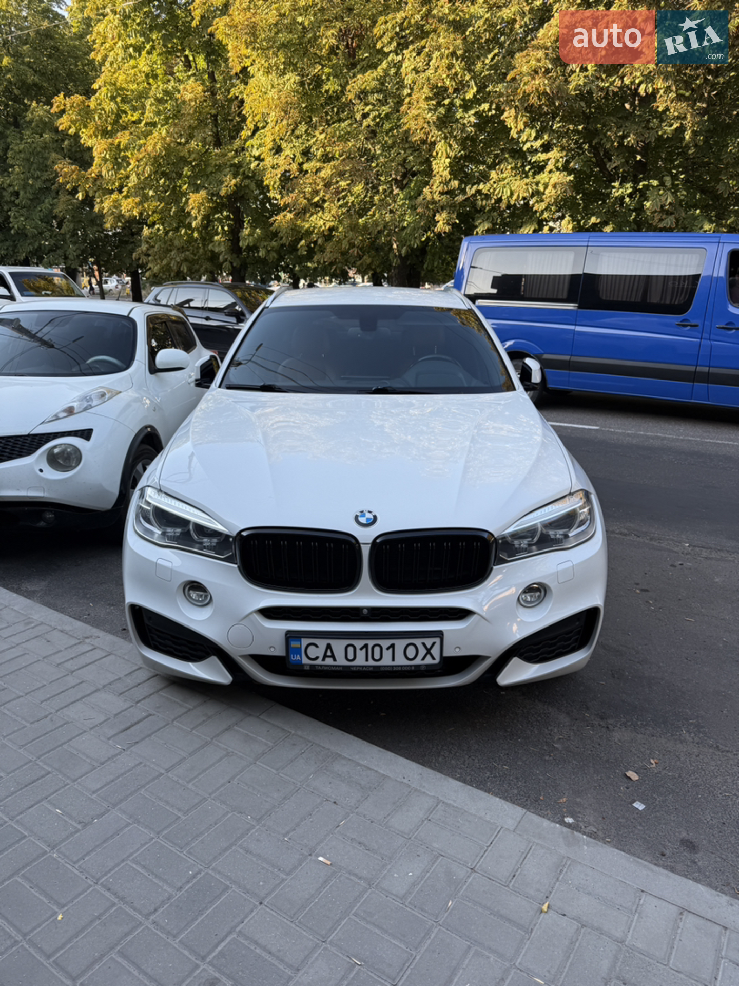 BMW X6, 2016