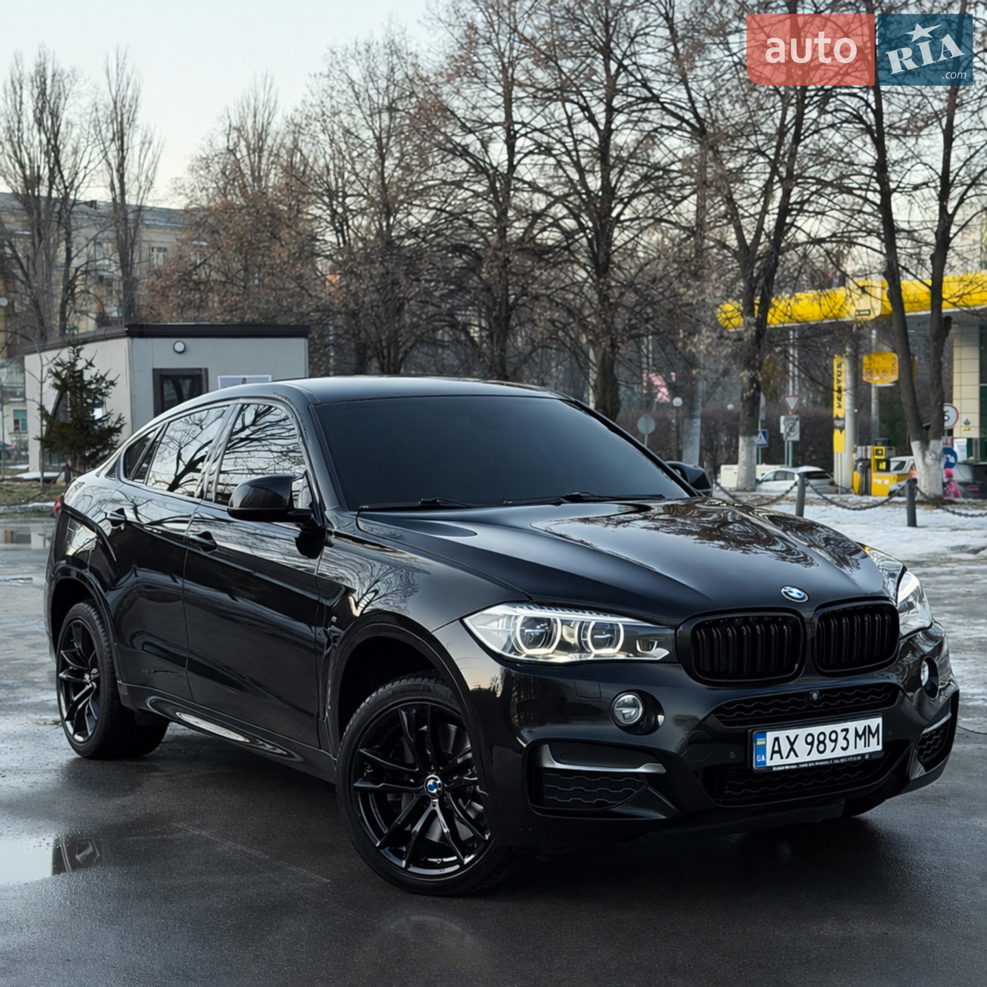 BMW X6, 2017