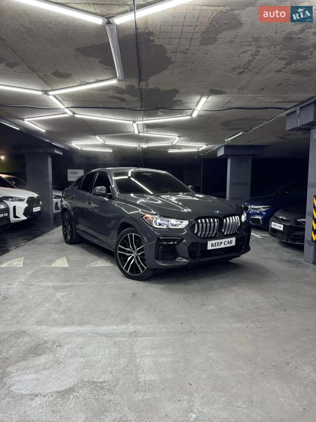BMW X6, 2021
