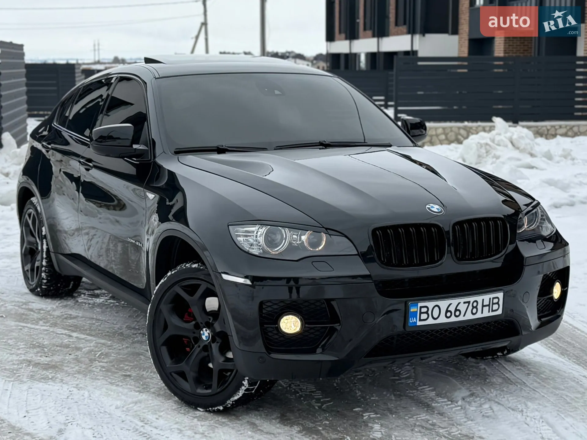 BMW X6, 2011