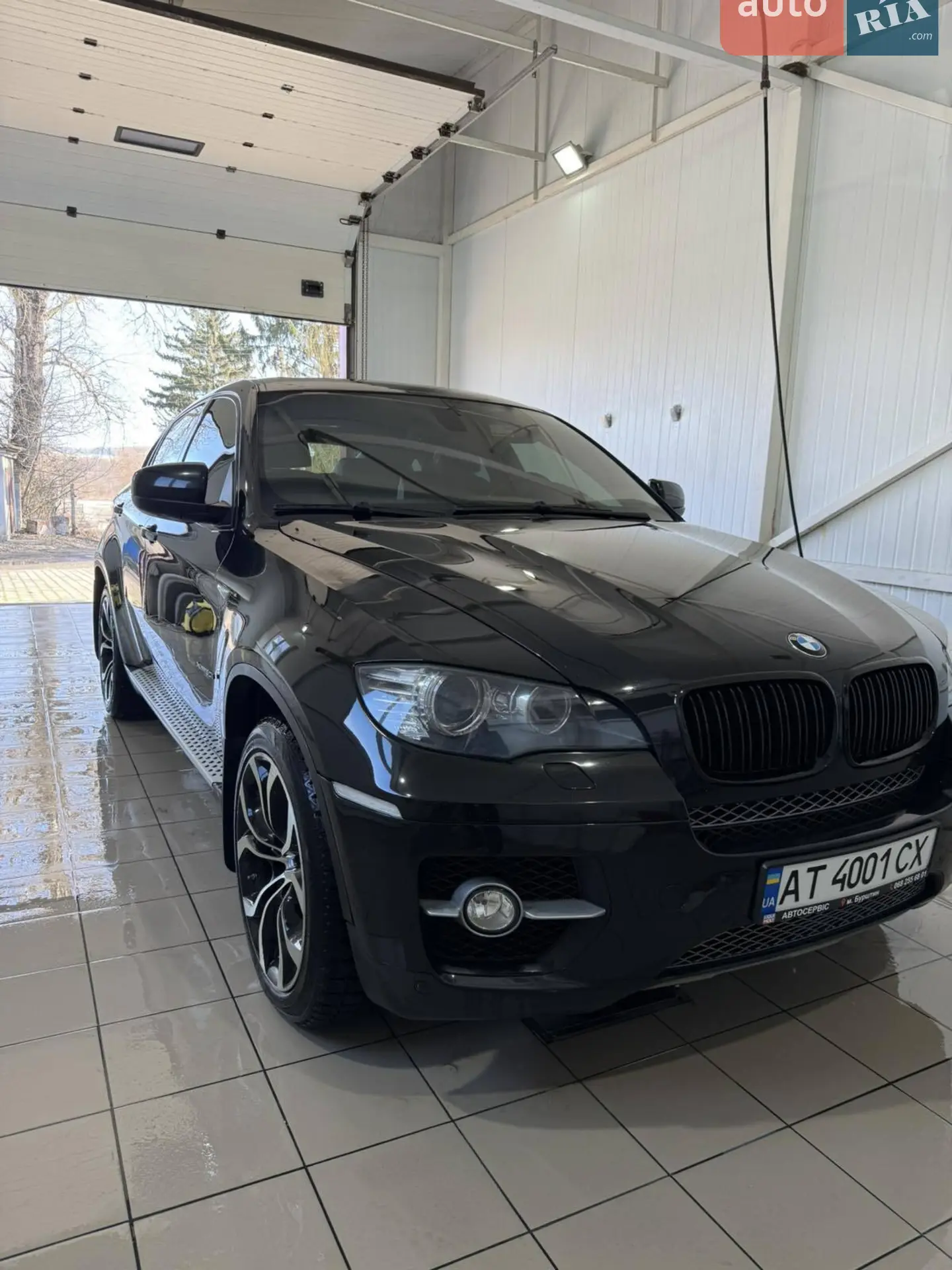 BMW X6, 2010