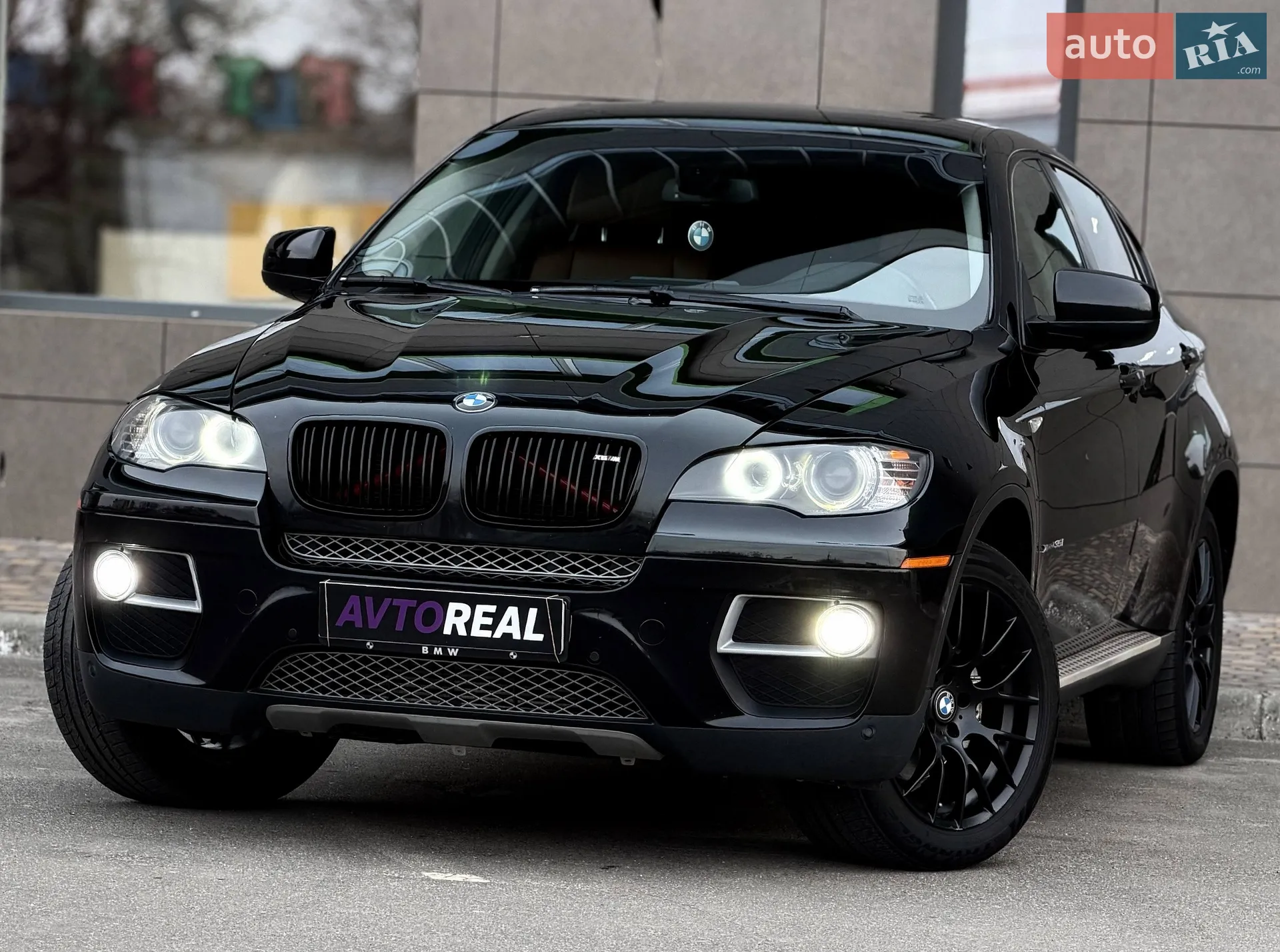BMW X6, 2012