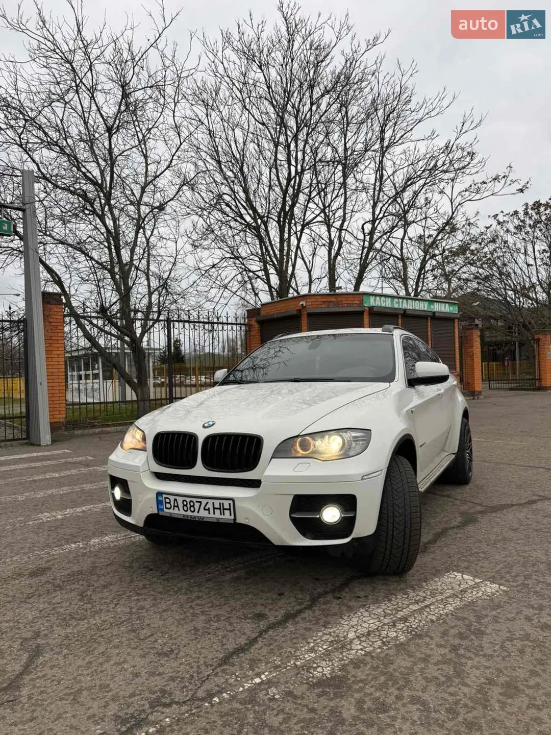 BMW X6, 2009