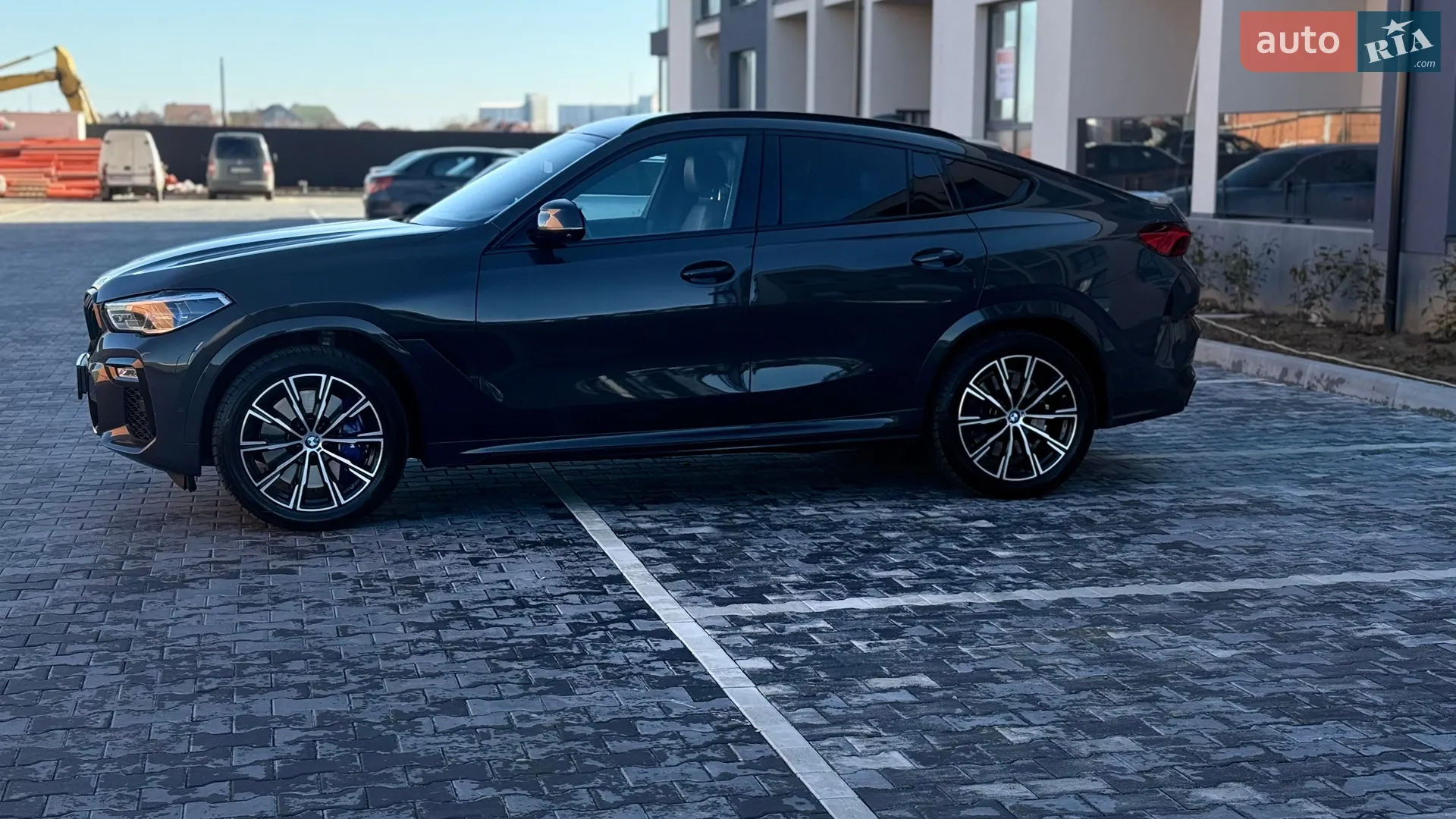 BMW X6, 2021