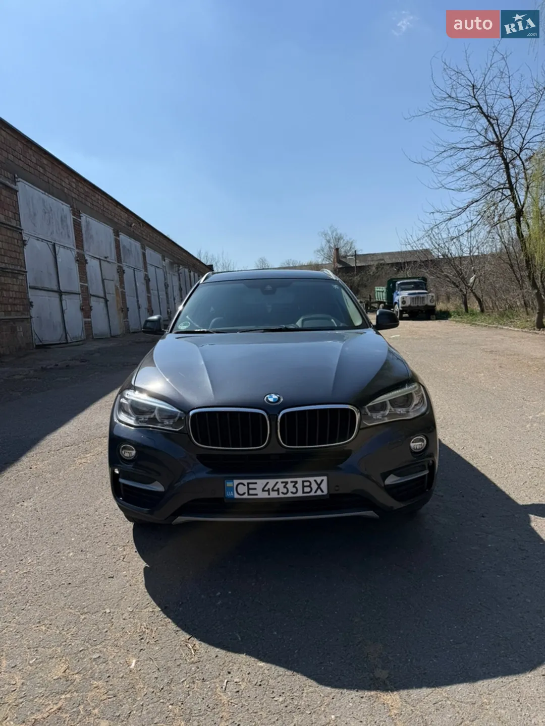 BMW X6, 2014
