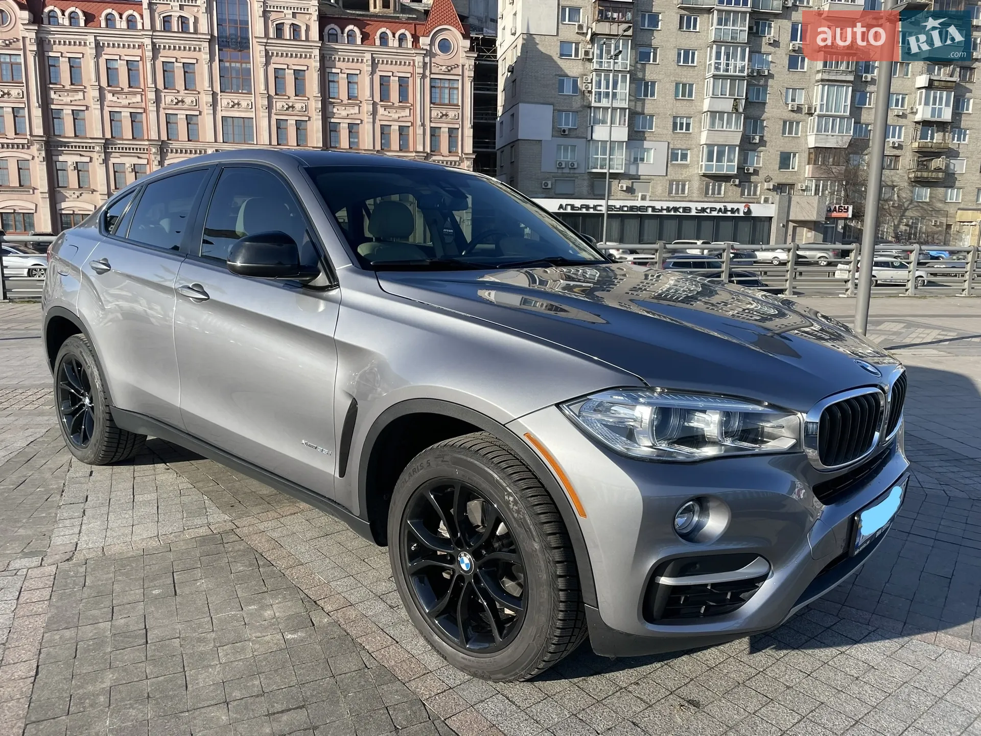 BMW X6, 2015