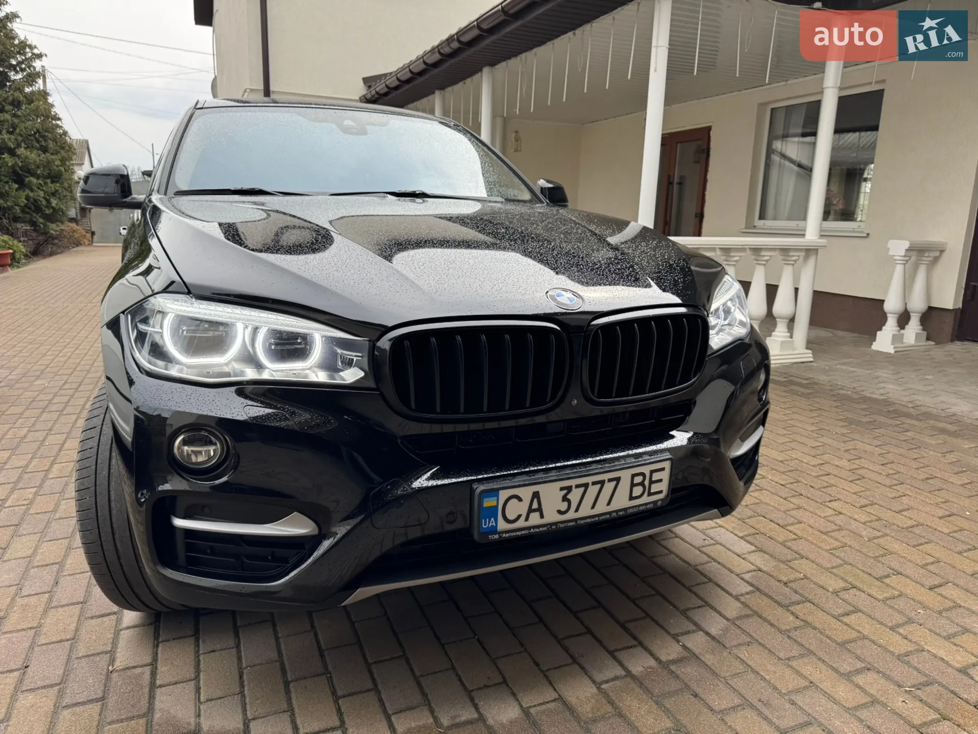 BMW X6, 2017