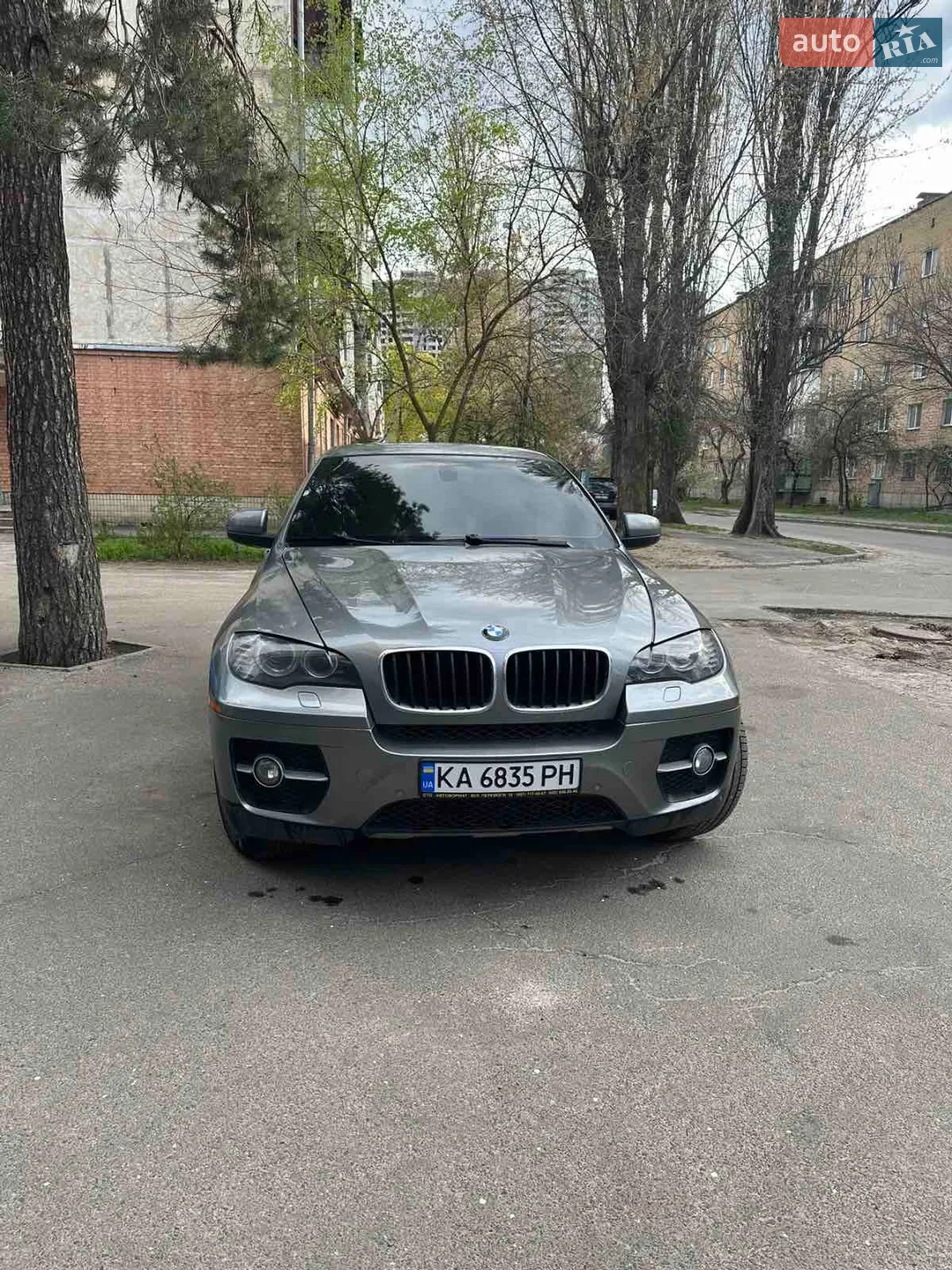 BMW X6, 2008