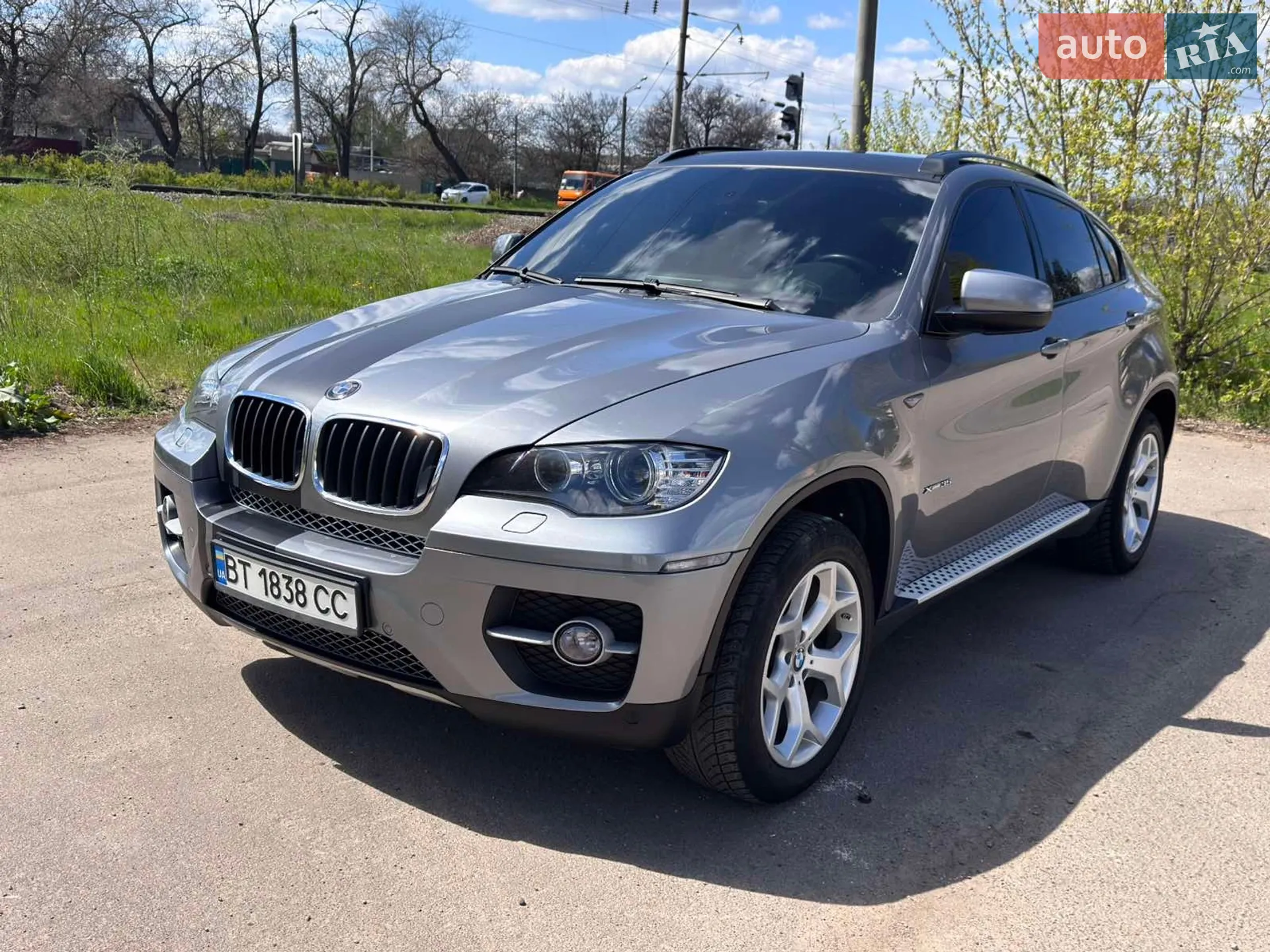 BMW X6, 2008