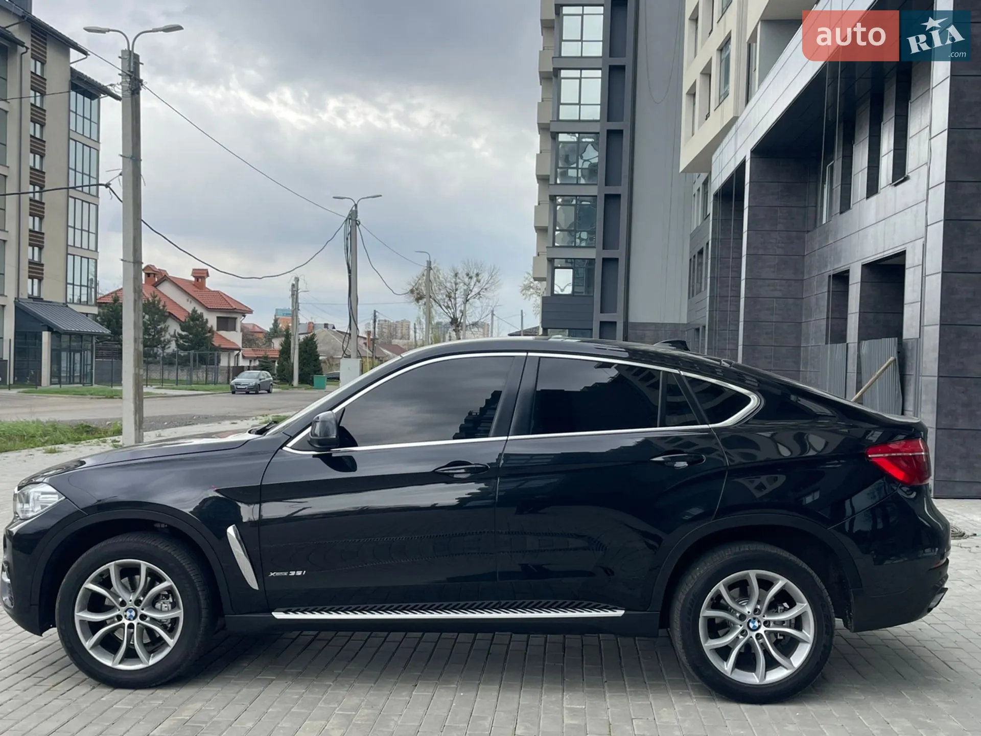 BMW X6, 2017