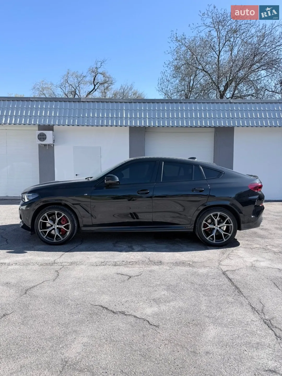 BMW X6, 2022