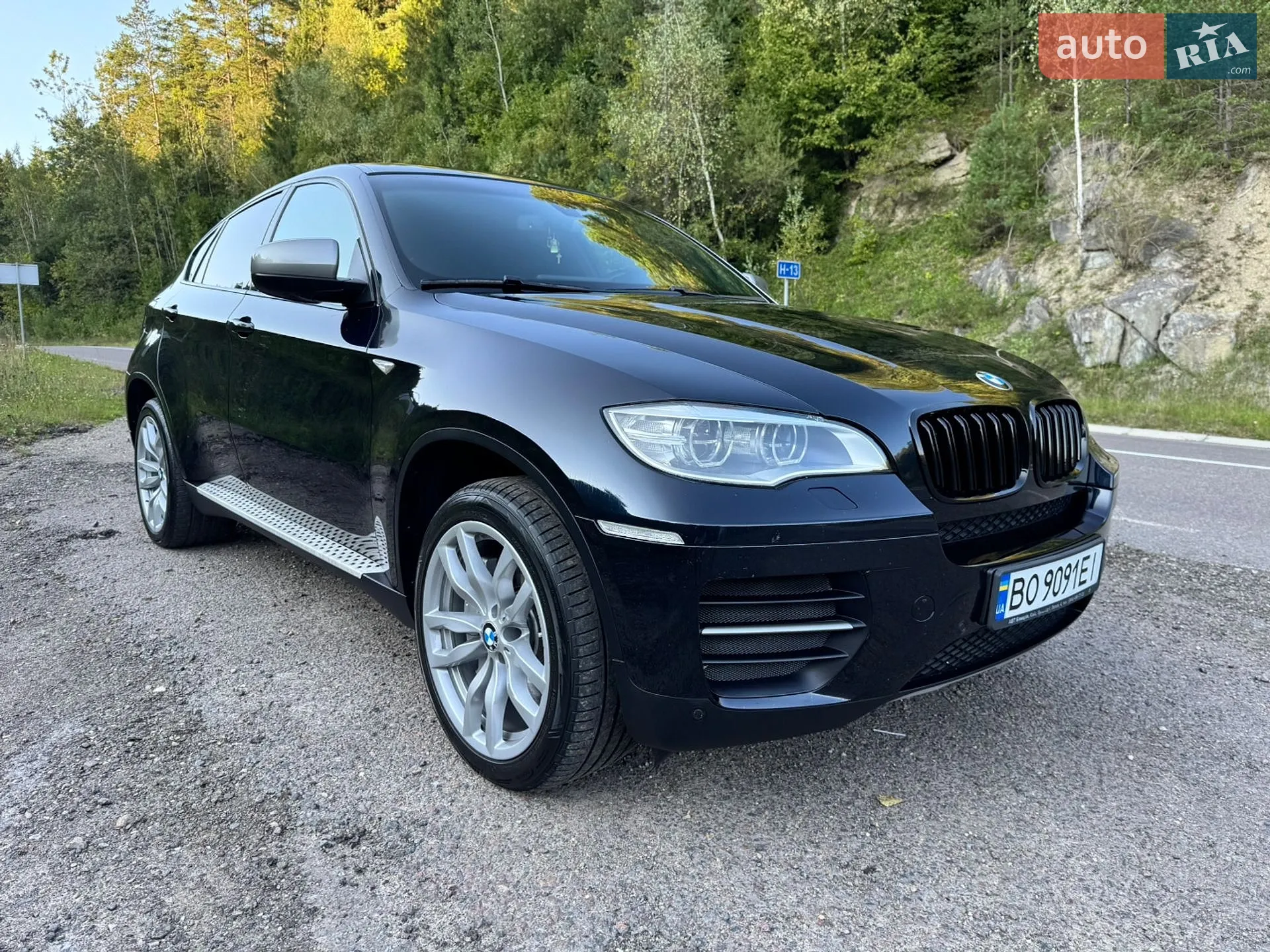BMW X6, 2013