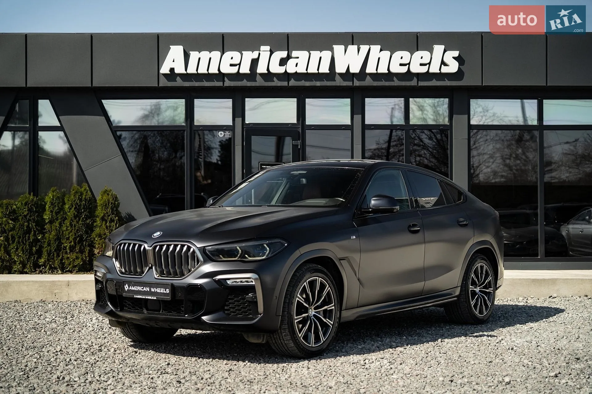 BMW X6, 2020
