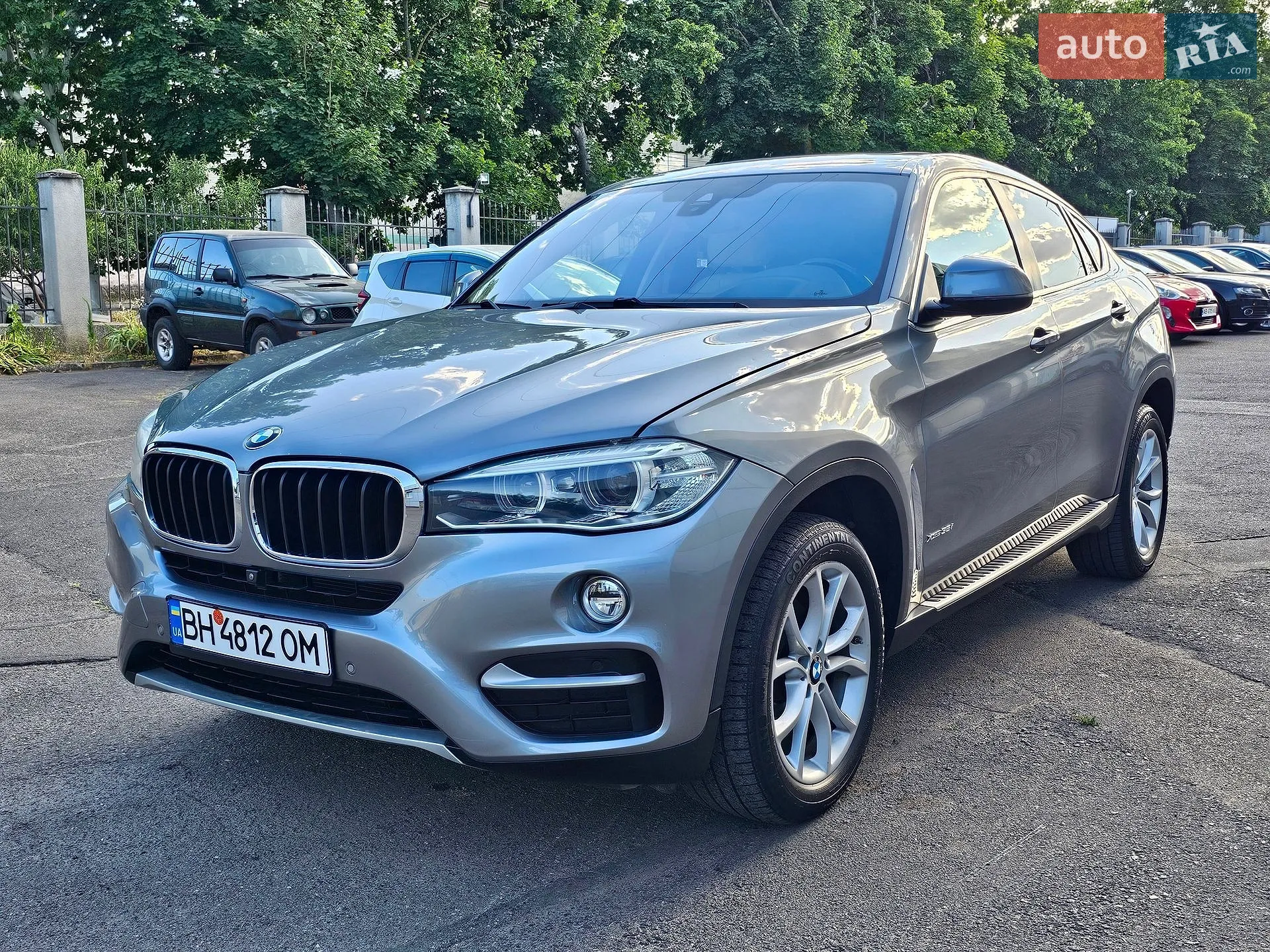 BMW X6, 2014