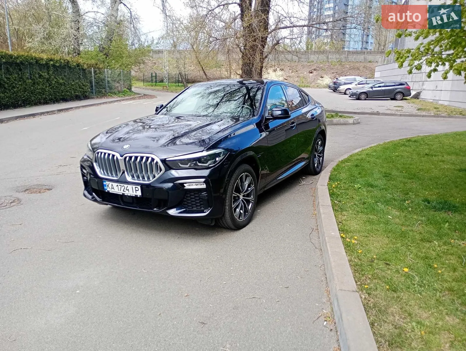 BMW X6, 2021