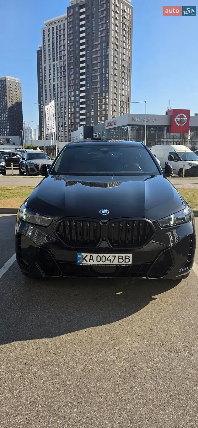 BMW X6, 2023