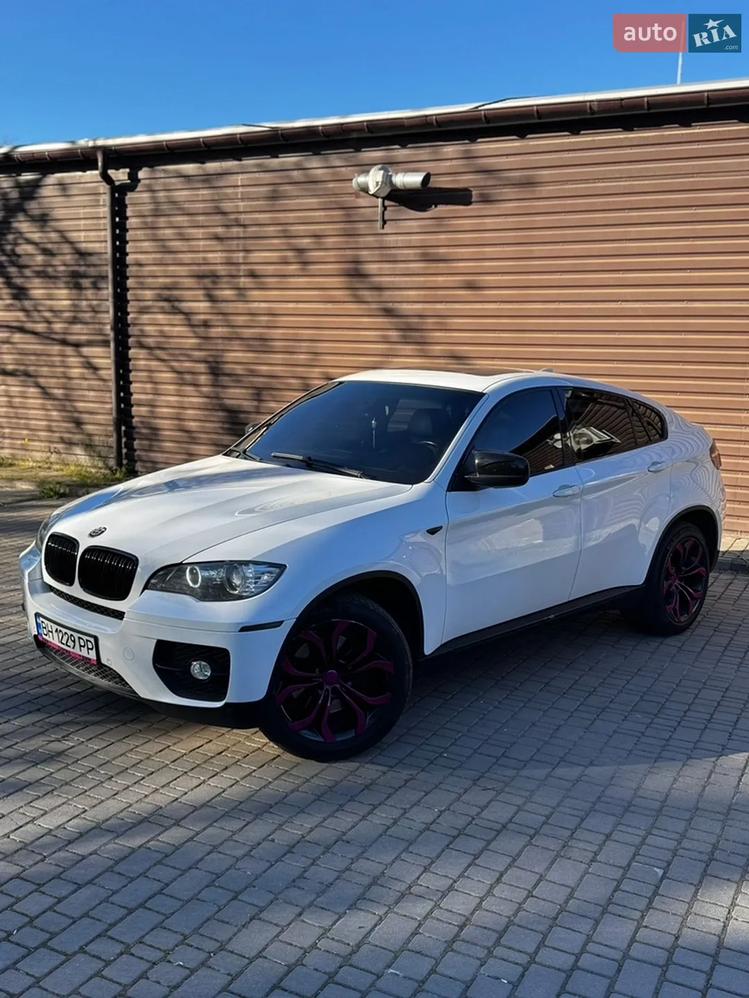 BMW X6, 2008