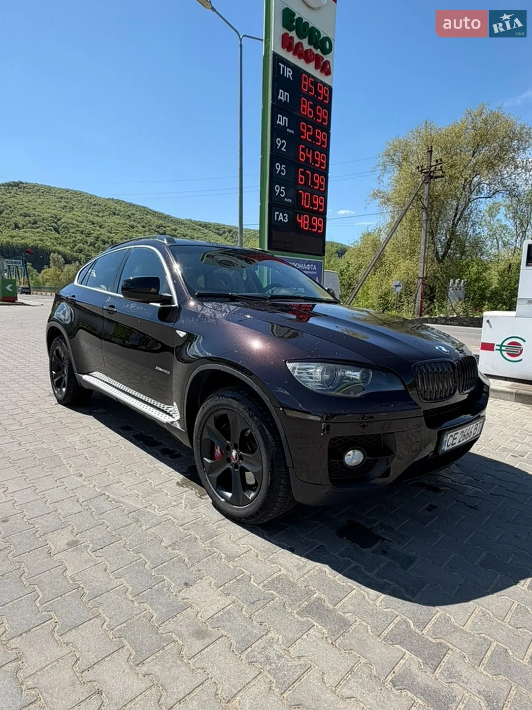 BMW X6, 2009