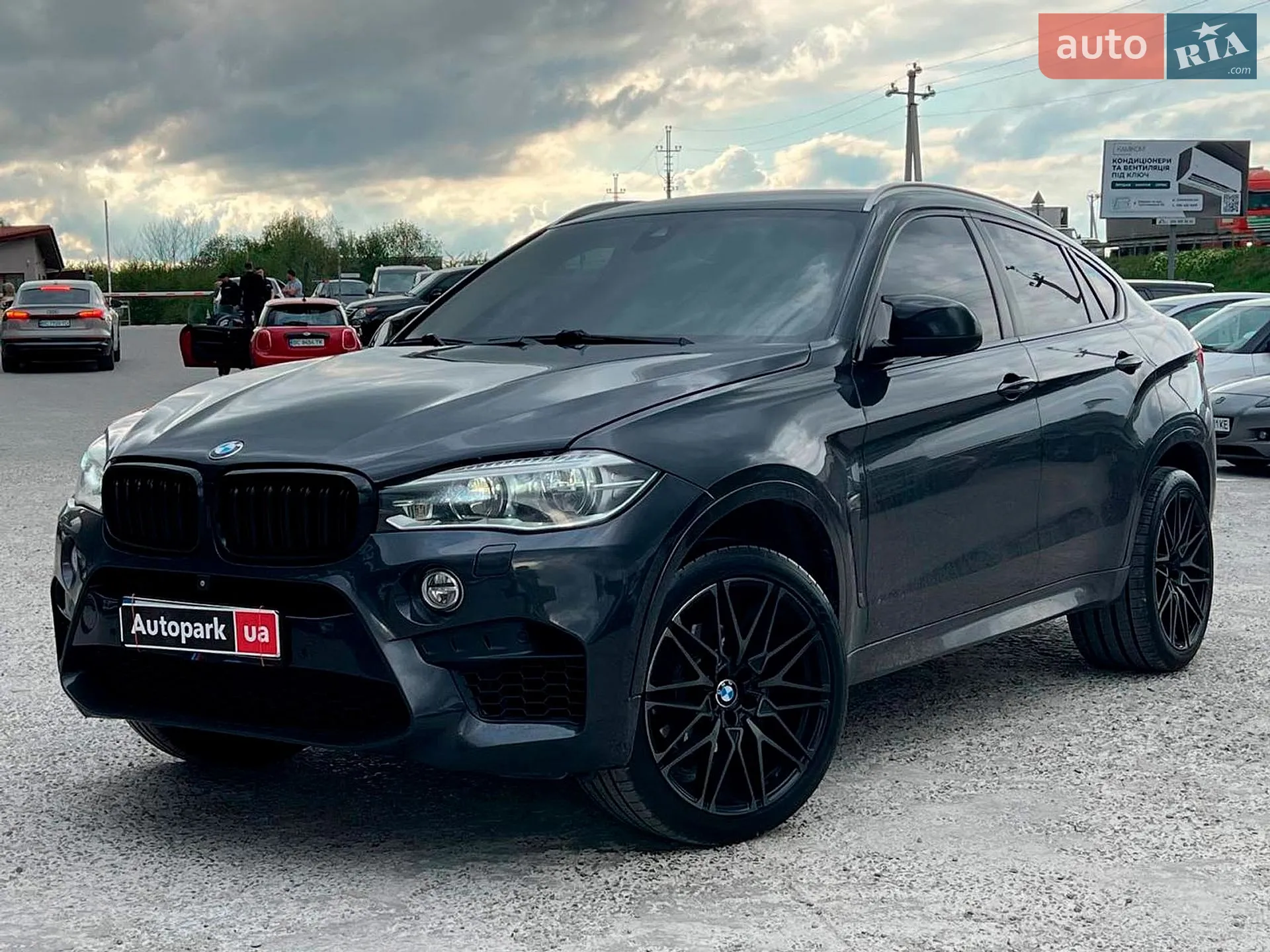 BMW X6, 2015