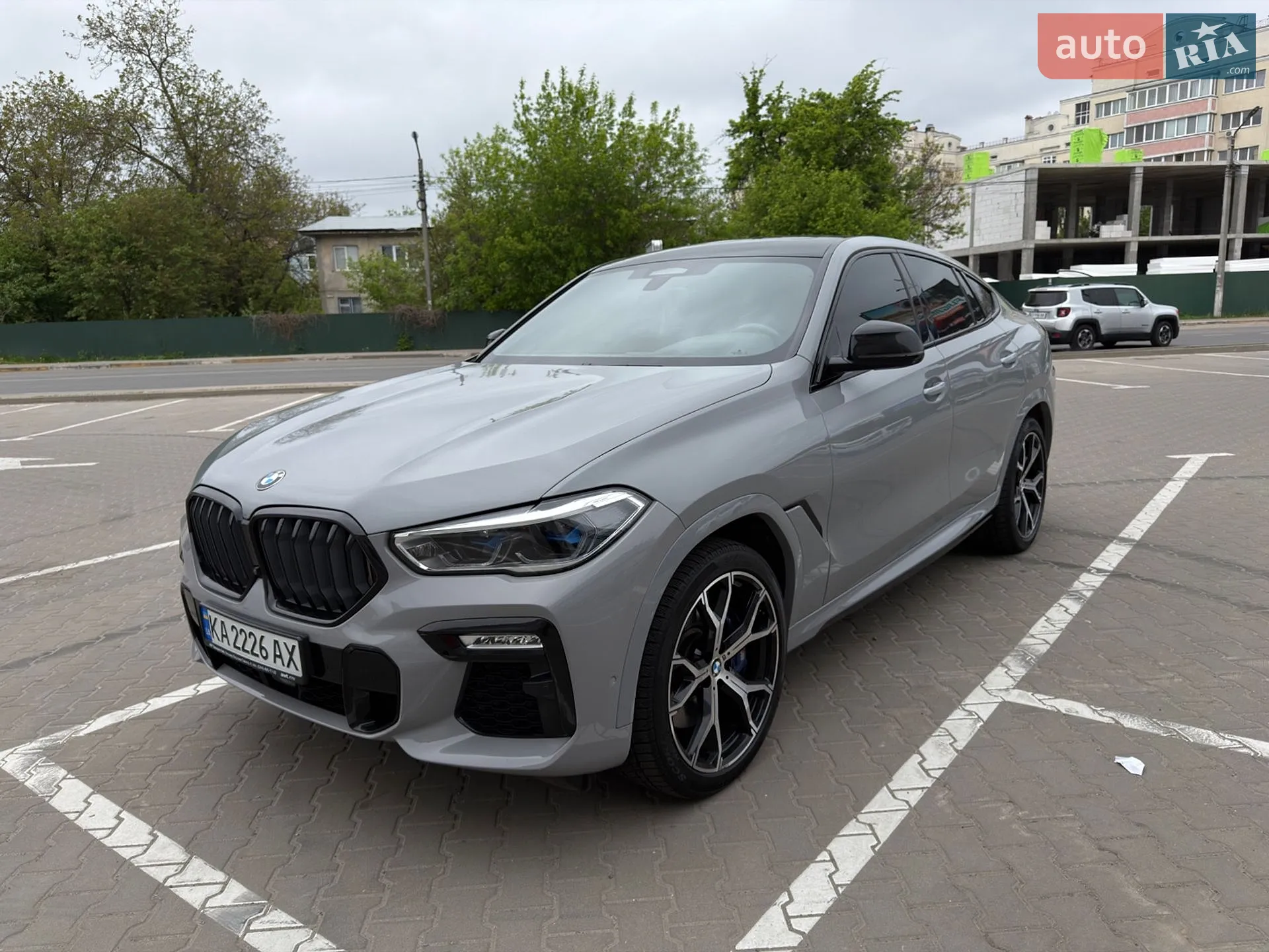 BMW X6, 2020