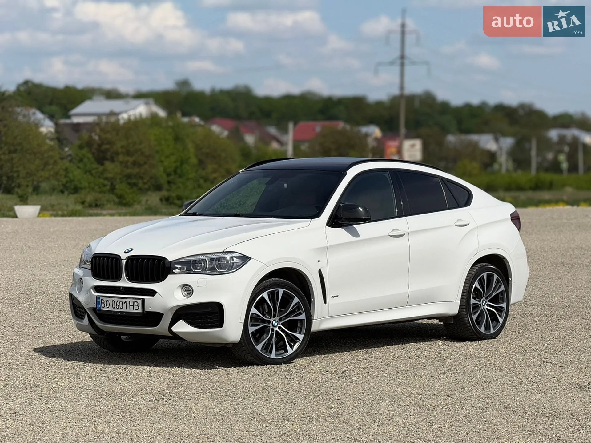 BMW X6, 2017