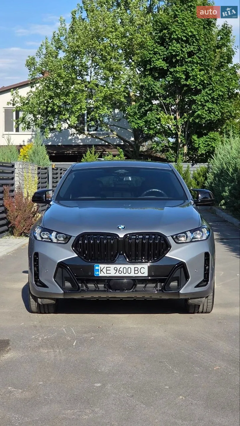 BMW X6, 2023