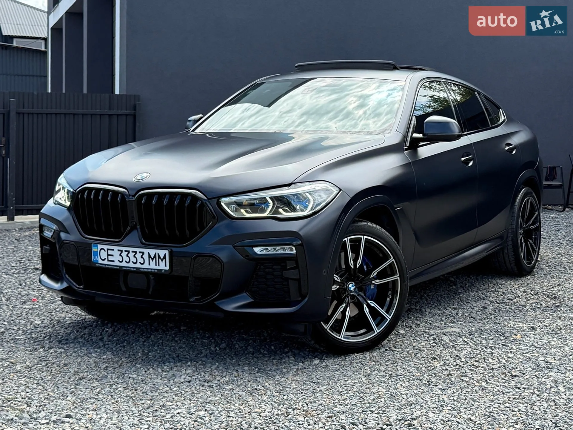 BMW X6, 2021
