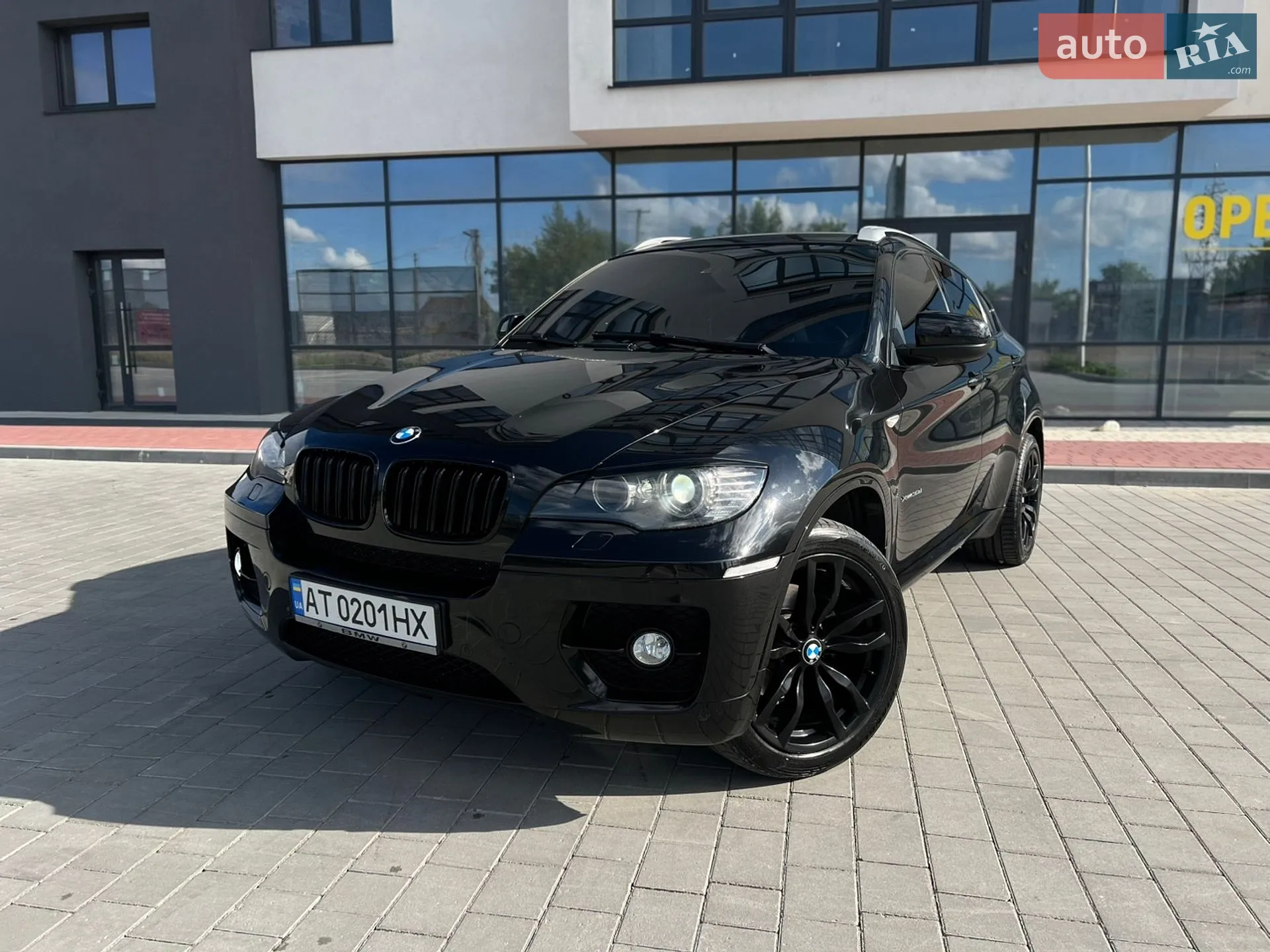 BMW X6, 2011