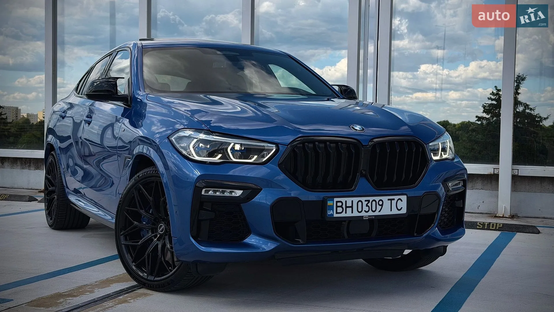 BMW X6, 2020