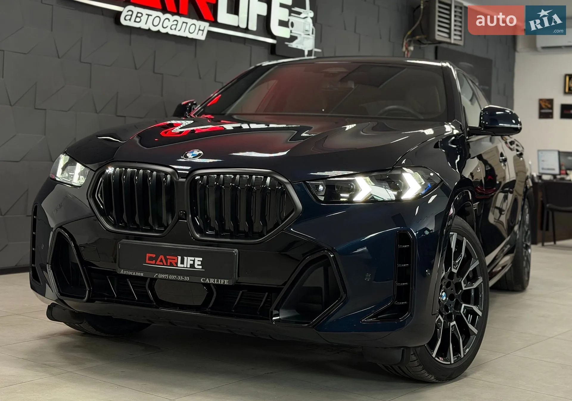 BMW X6, 2025