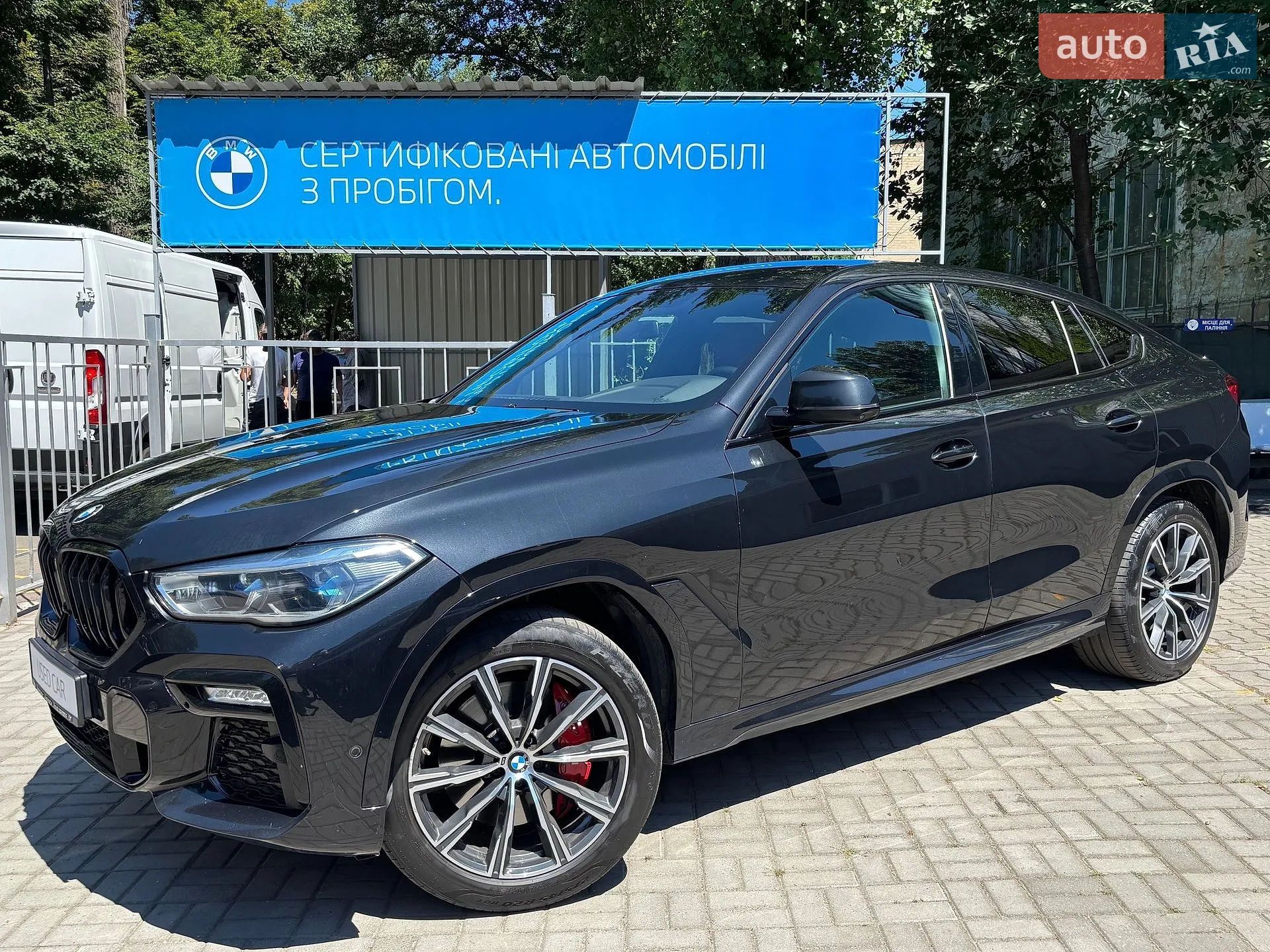BMW X6, 2021