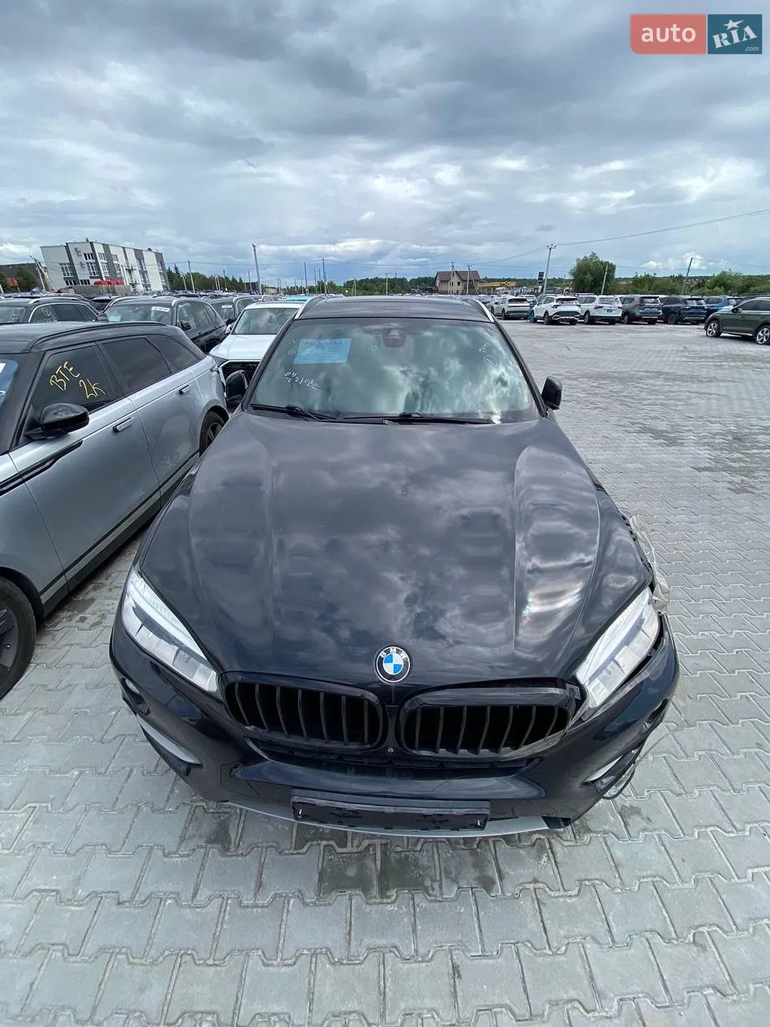 BMW X6, 2017