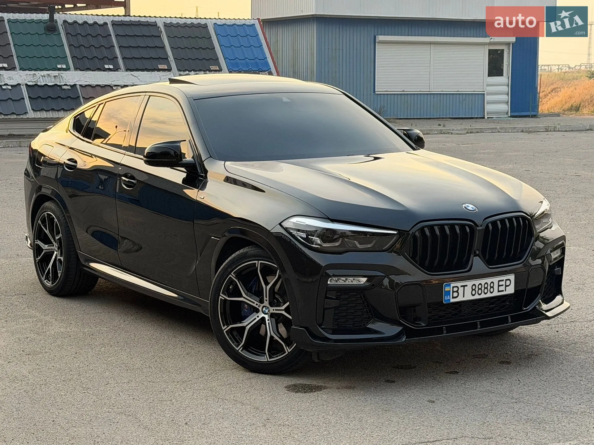 BMW X6, 2020