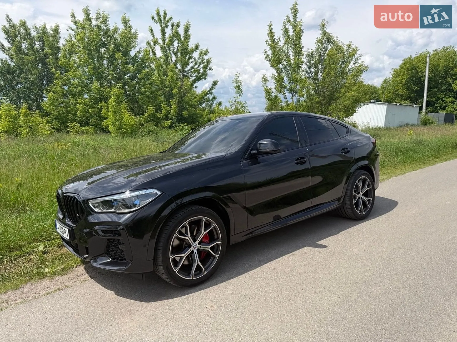 BMW X6, 2022