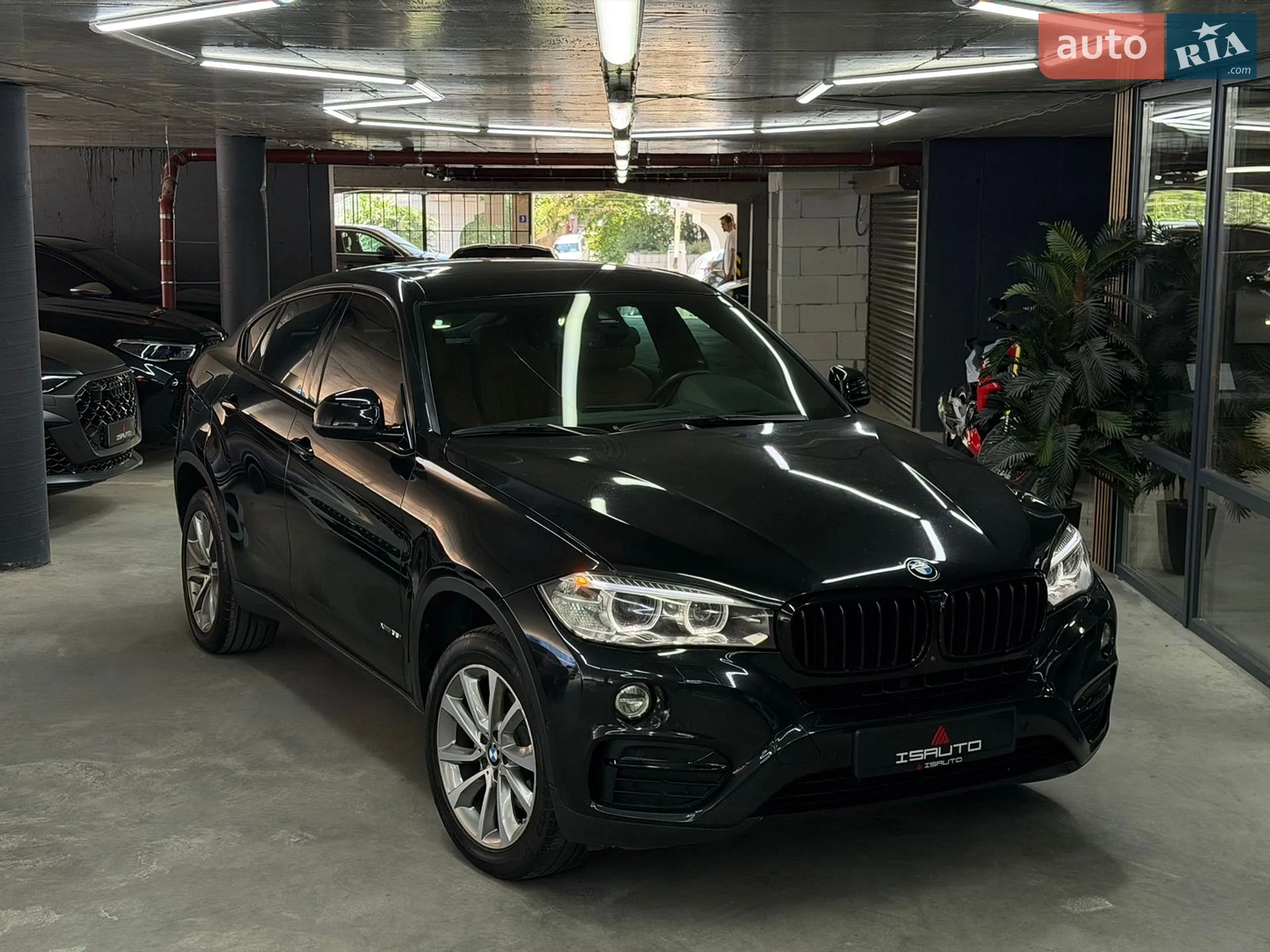 BMW X6, 2018