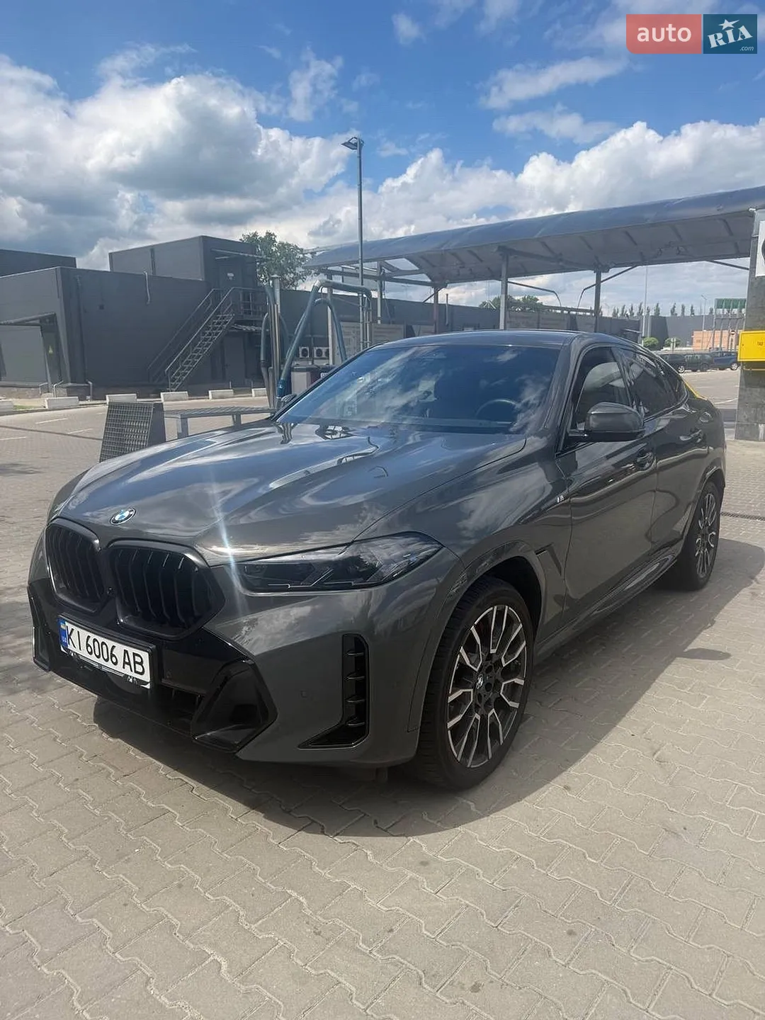 BMW X6, 2024